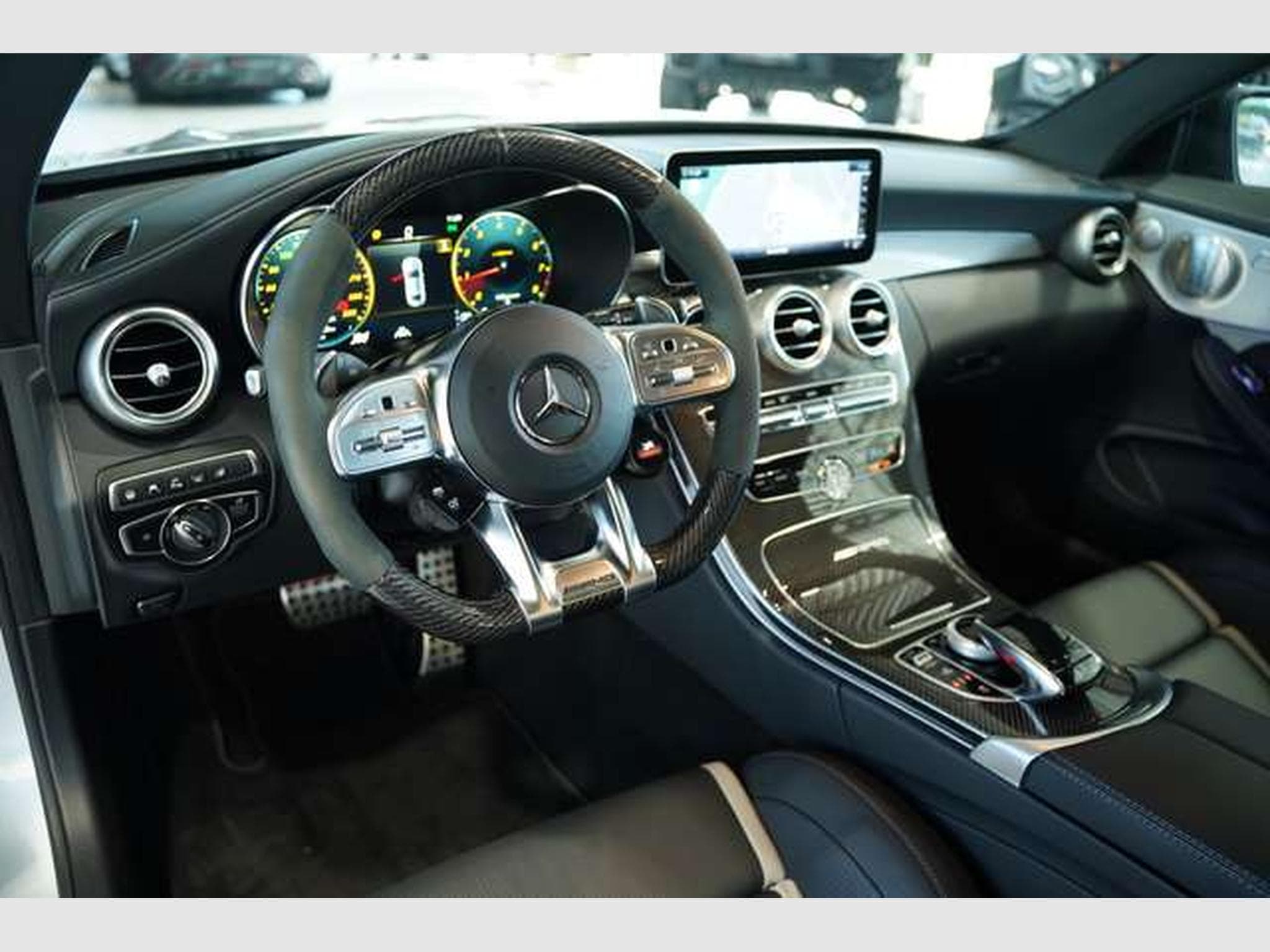 Mercedes C 63 AMG S Coupé *Schale *Perf-AGA *Aerody *Pano (2022) - Photo 34