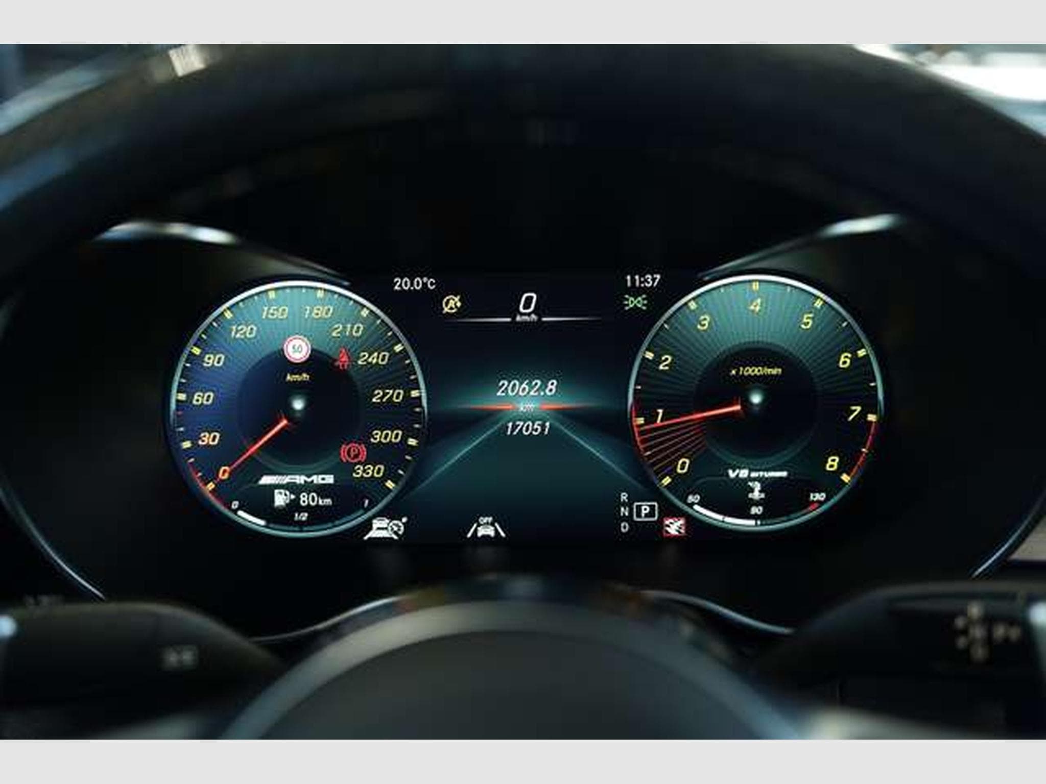 Mercedes C 63 AMG S Coupé *Schale *Perf-AGA *Aerody *Pano (2022) - Photo 47