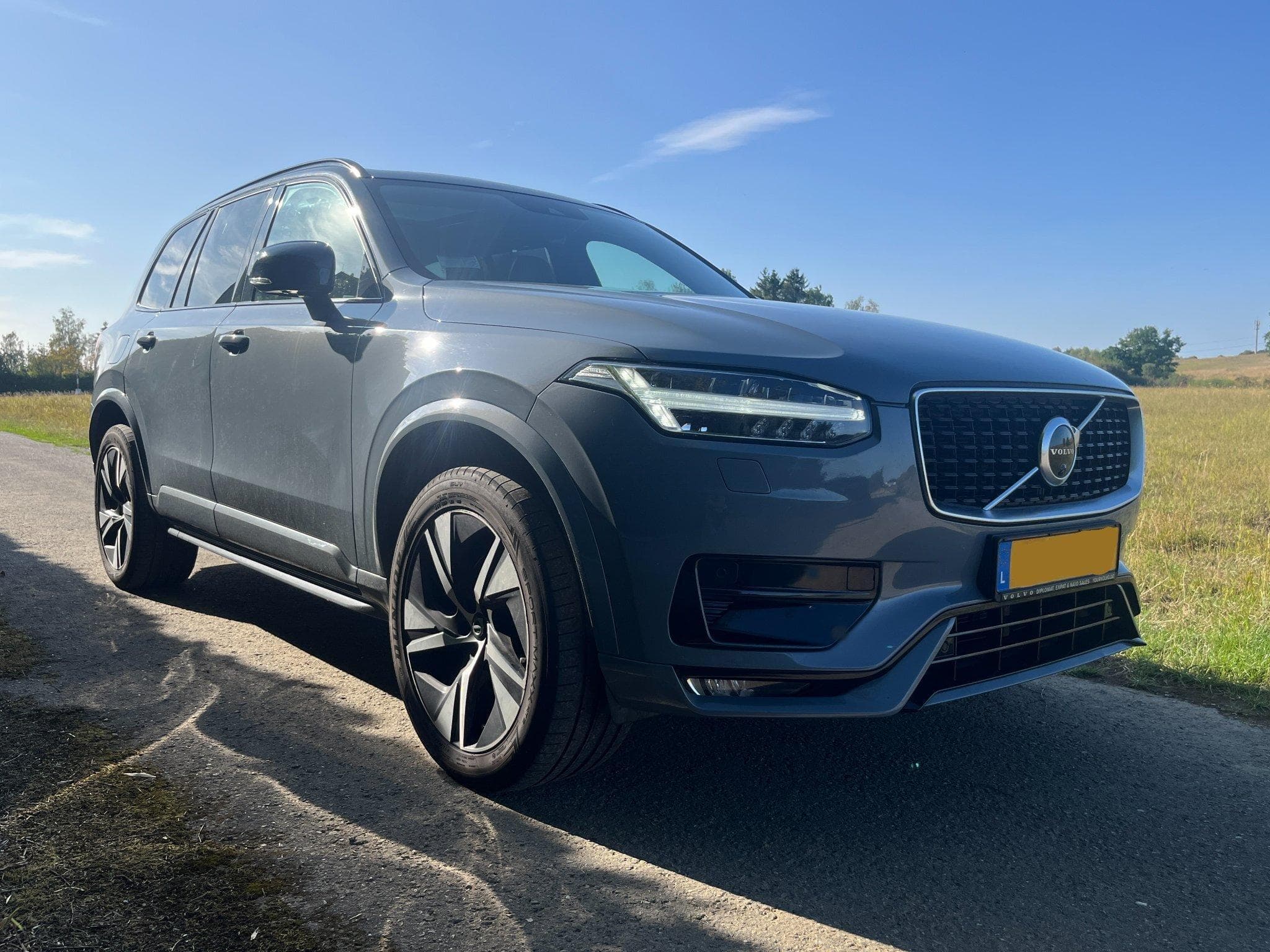 Volvo XC90 B5 AWD R-Design 7pl | Four-C Air | Pano (2019) - Photo 1