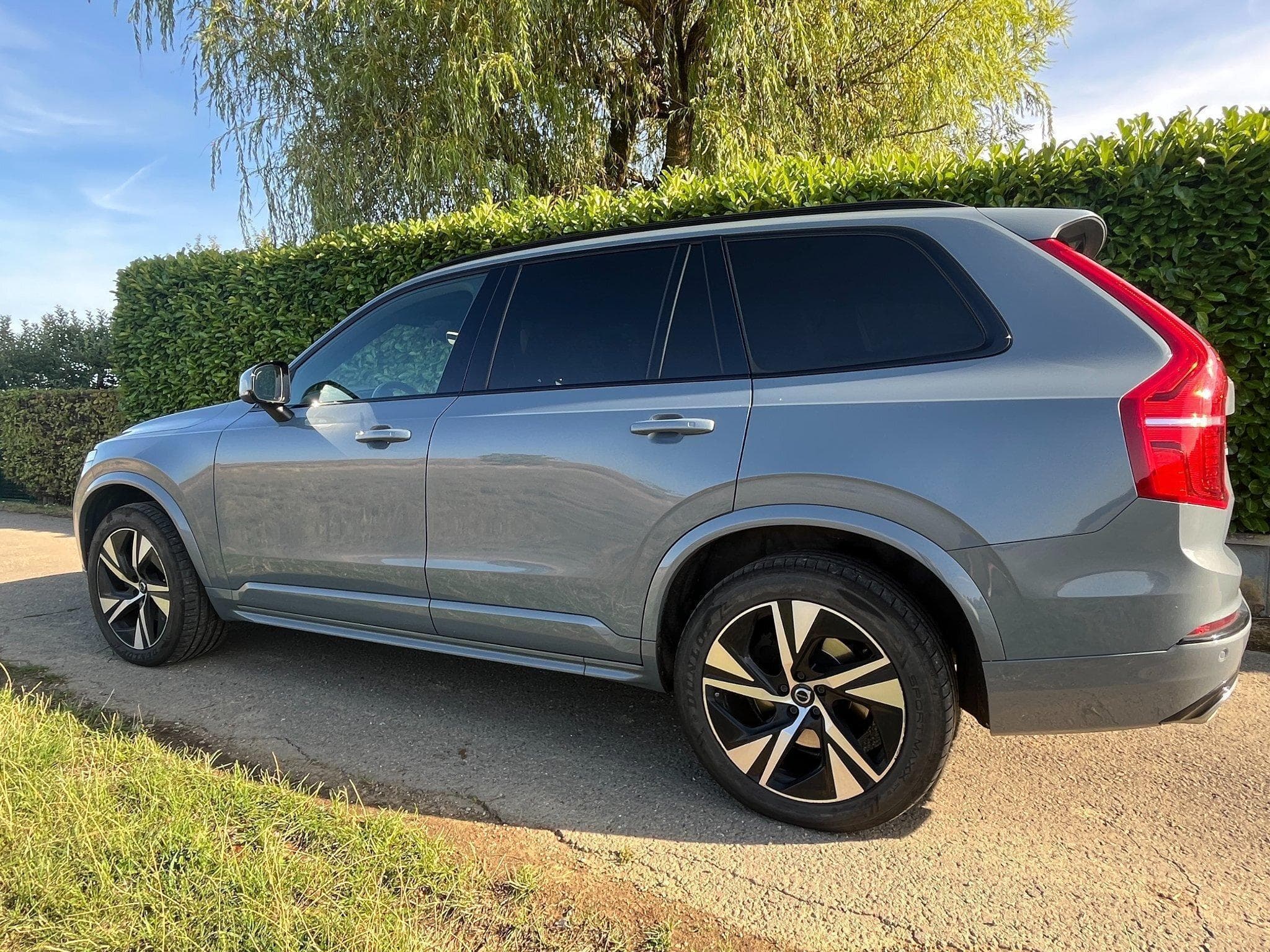 Volvo XC90 B5 AWD R-Design 7pl | Four-C Air | Pano (2019) - Photo 3