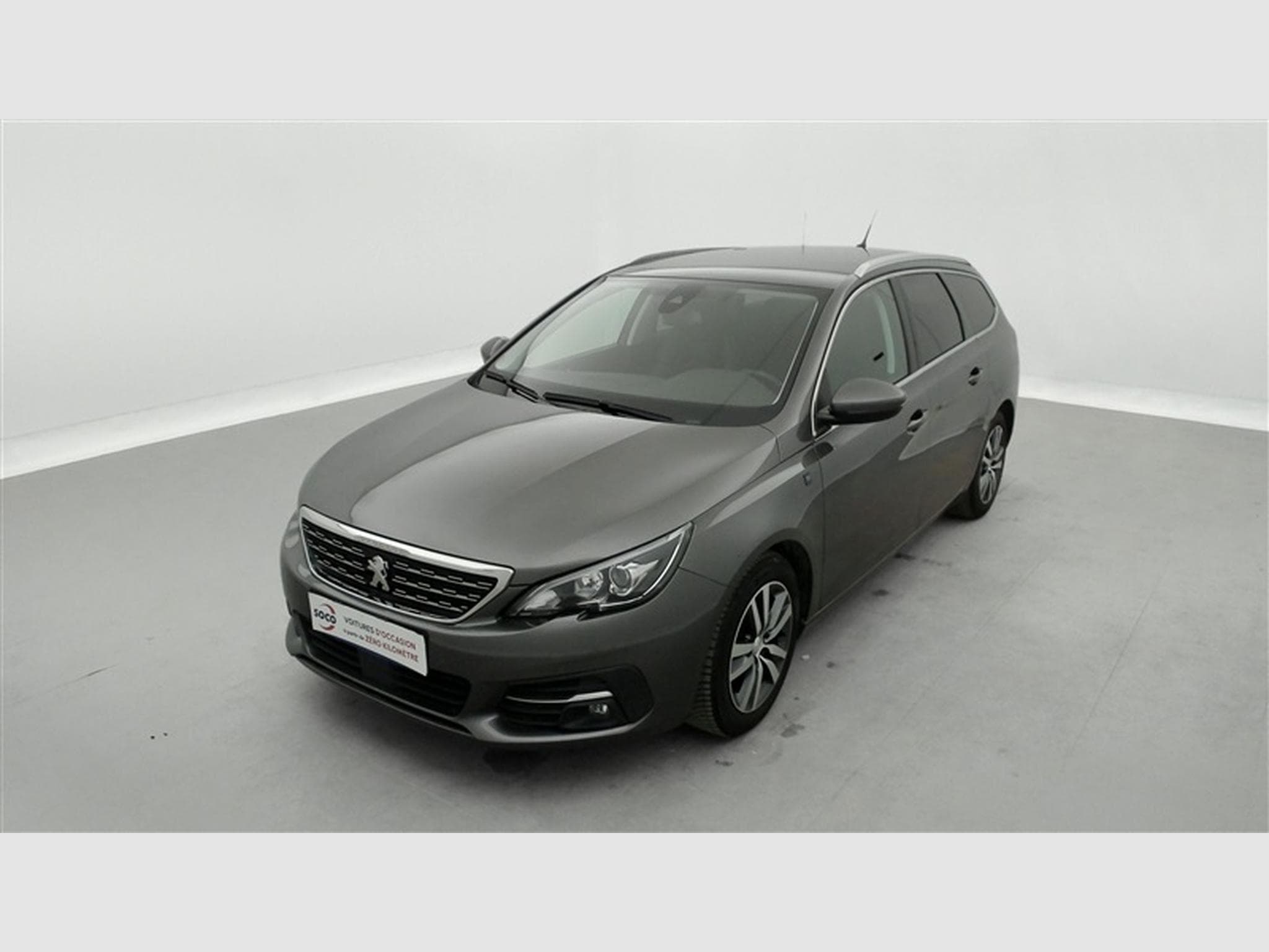 Peugeot 308 1.2 PureTech Allure CARPLAY / S-CUIR / FULL LED (2019) - Photo 1