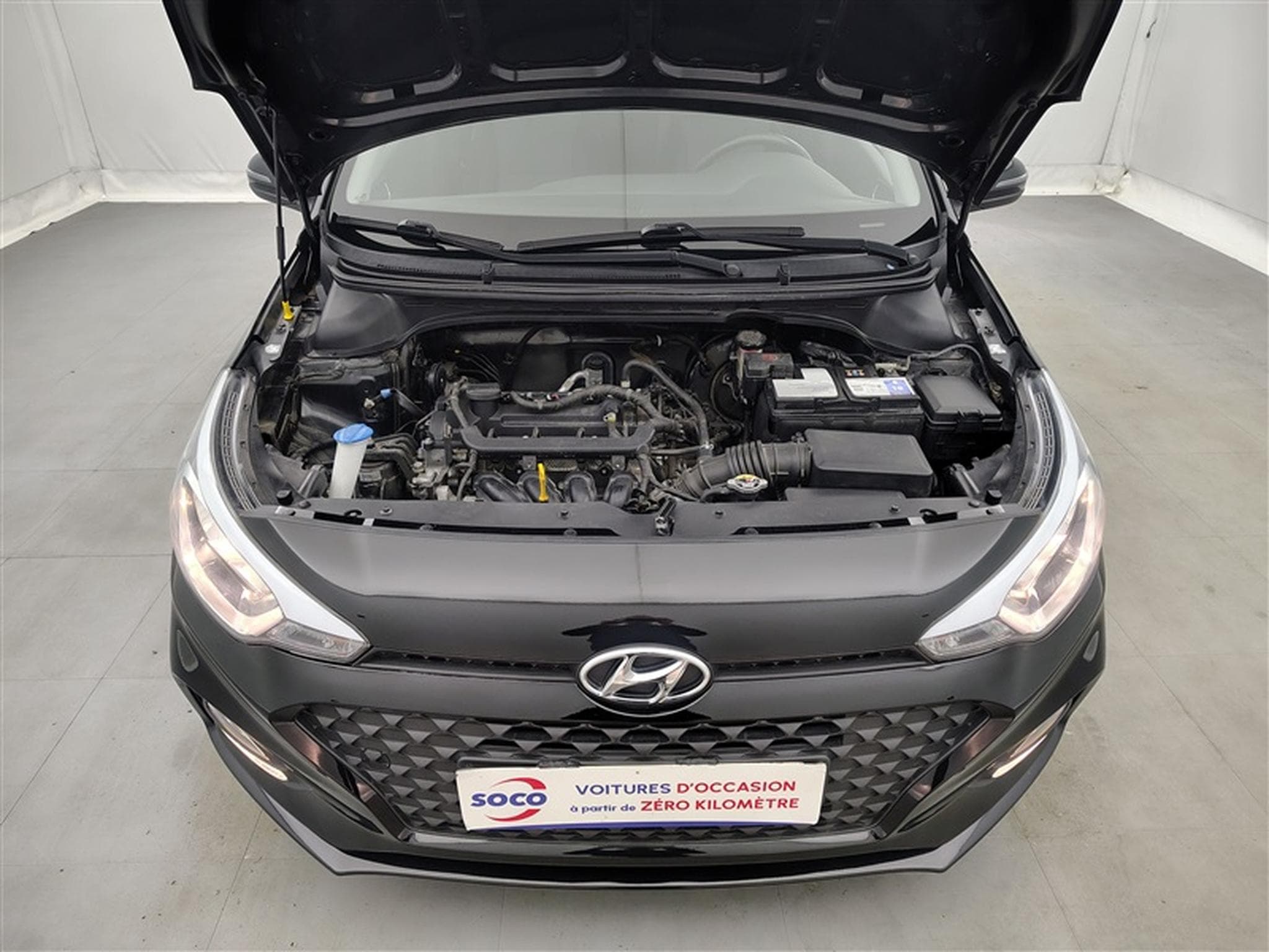 Hyundai i20 1.2i Twist APPLECARPLAY / CAMERA / PDC AR / PACK HIVER (2019) - Photo 18