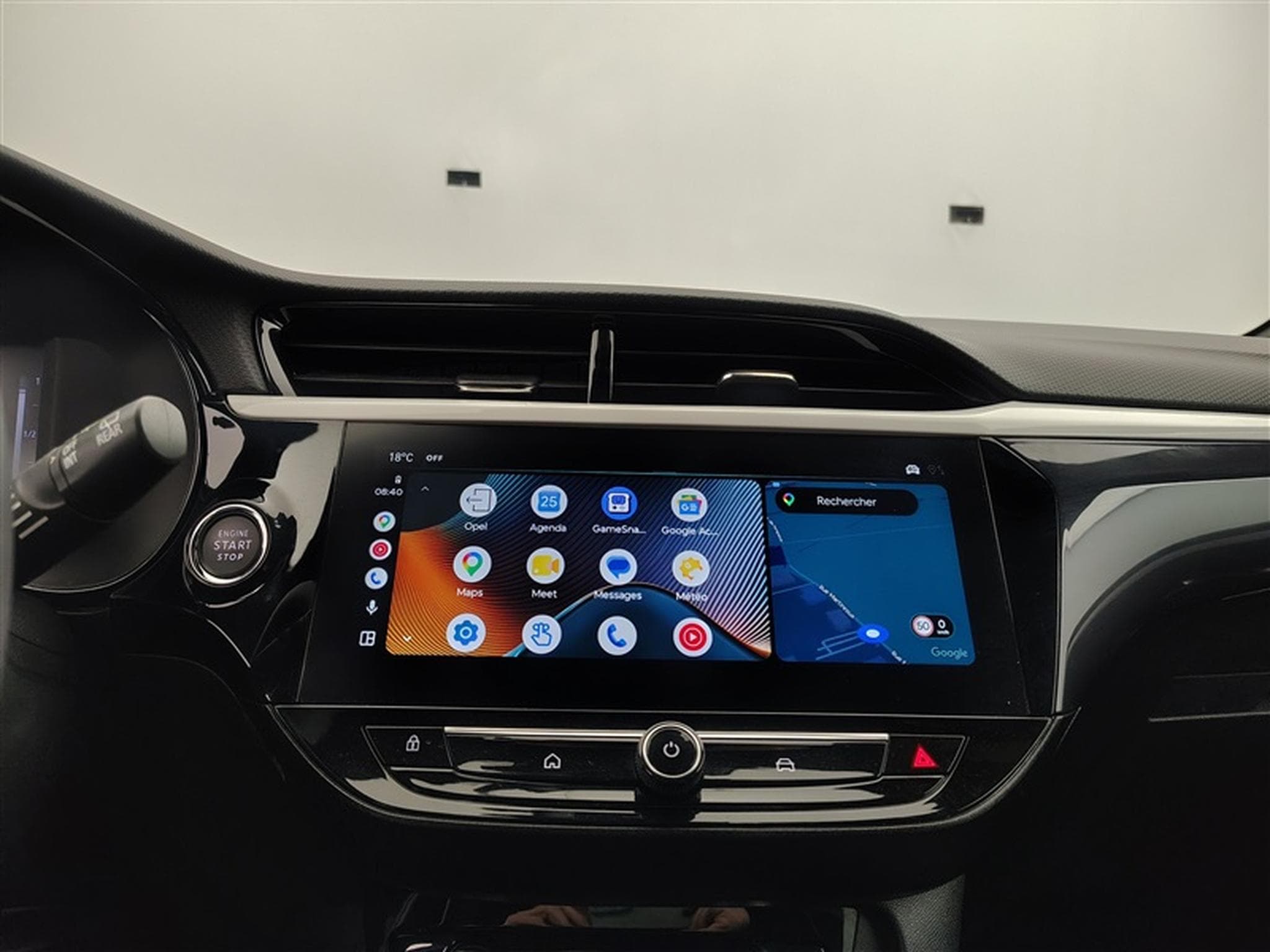 Opel Corsa 1.2 Turbo 100cv GS CARPLAY / FULL LED / CAMERA / JA 17" (2025) - Photo 20
