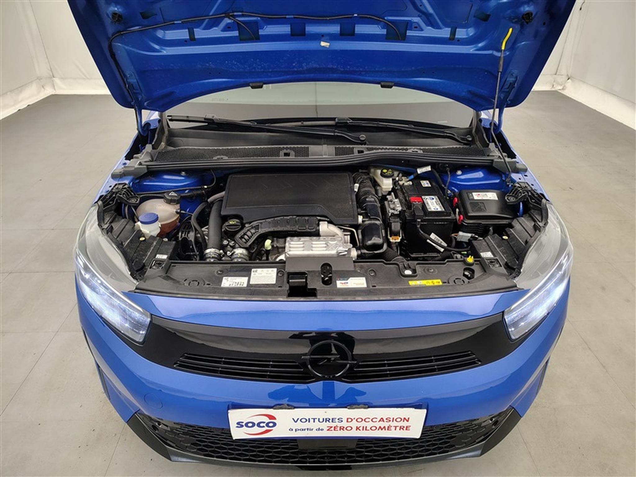 Opel Corsa 1.2 Turbo 100cv GS CARPLAY / FULL LED / CAMERA / JA 17" (2025) - Photo 19