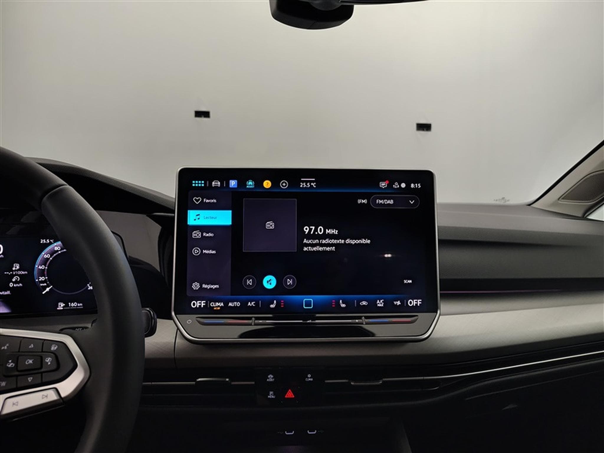 VW Golf 1.5 eTSI 115cv DSG Prime CARPLAY / FULL LED / CAMERA / JA 17 (2026) - Foto 11