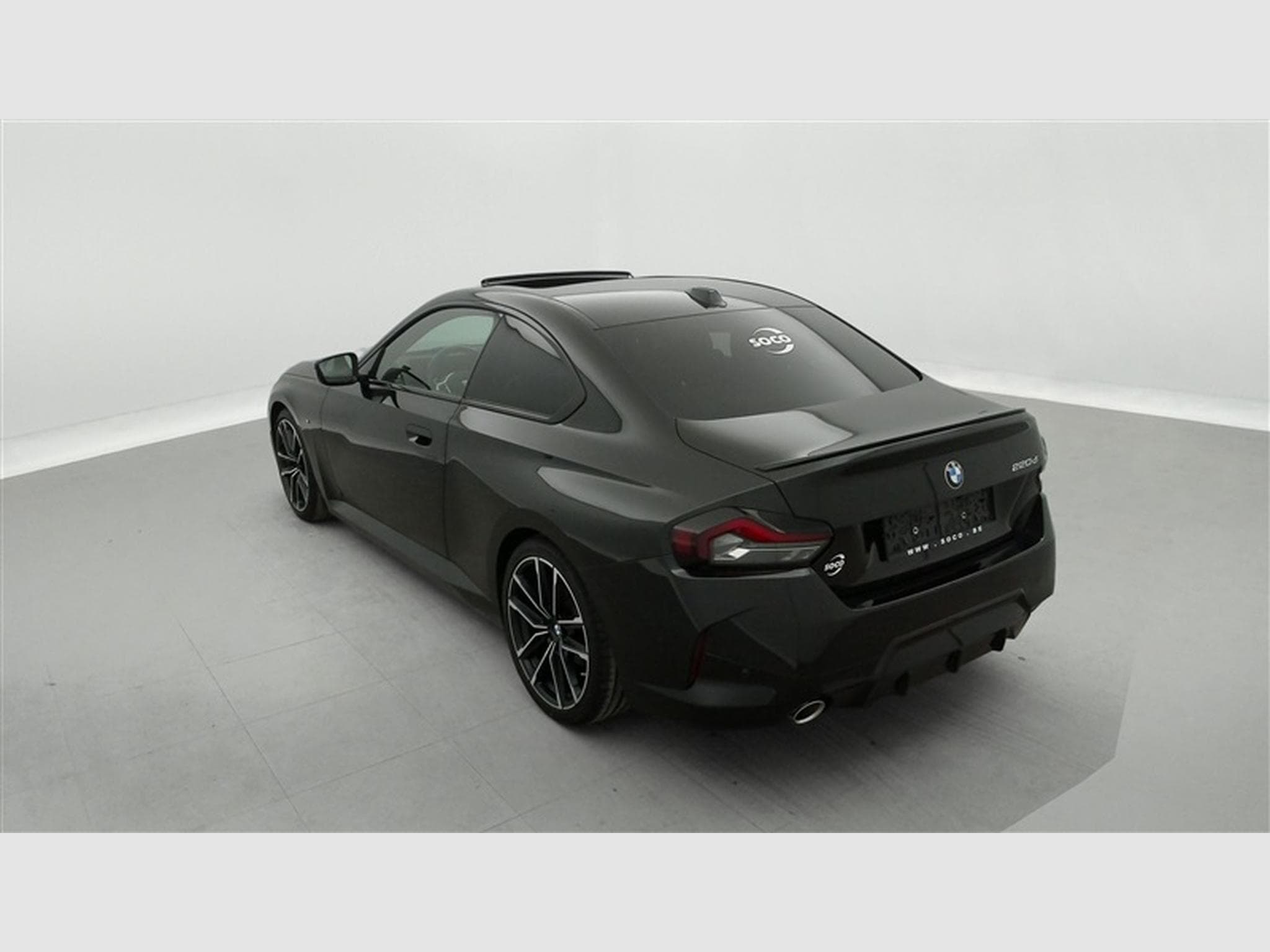 BMW 220 220d coupé PACK M **LED/AUTO/TOIT OUVRANT** (2023) - Photo 2
