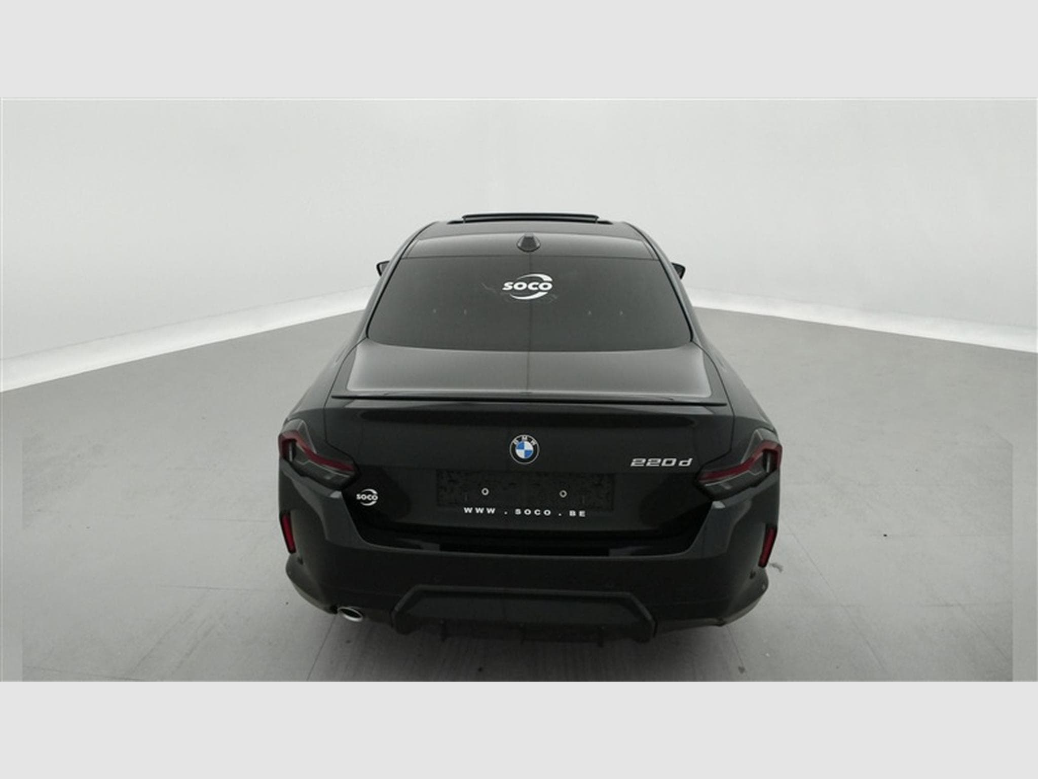 BMW 220 220d coupé PACK M **LED/AUTO/TOIT OUVRANT** (2023) - Photo 5