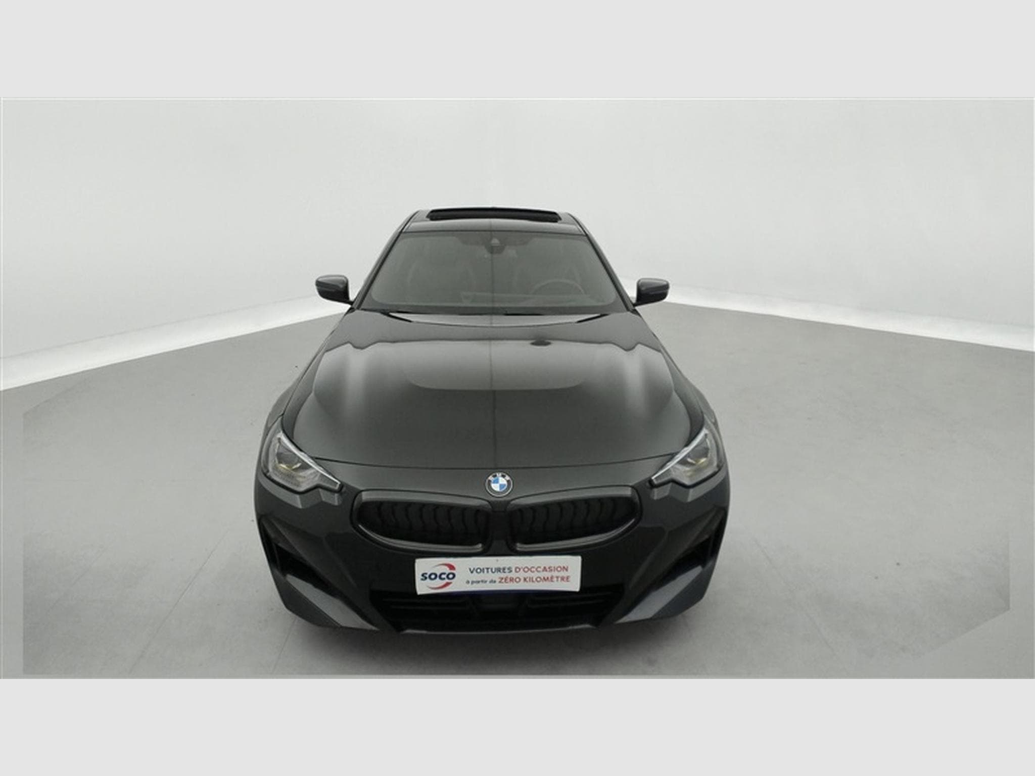 BMW 220 220d coupé PACK M **LED/AUTO/TOIT OUVRANT** (2023) - Photo 4