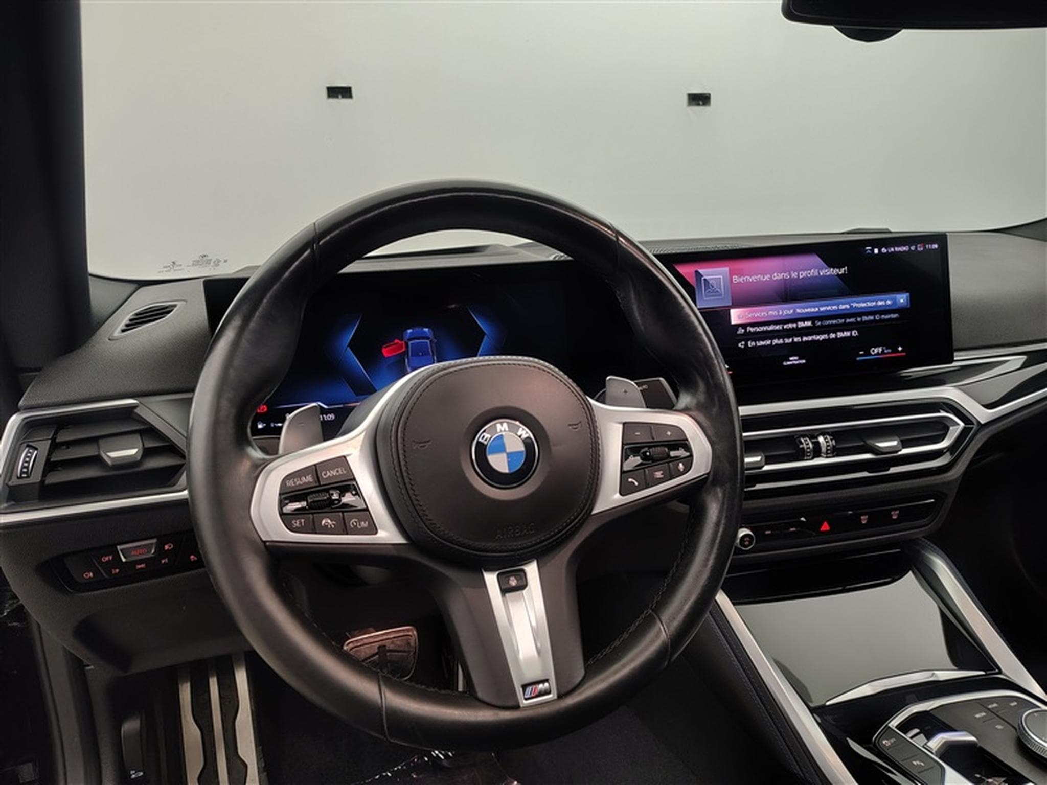 BMW 220 220d coupé PACK M **LED/AUTO/TOIT OUVRANT** (2023) - Photo 9