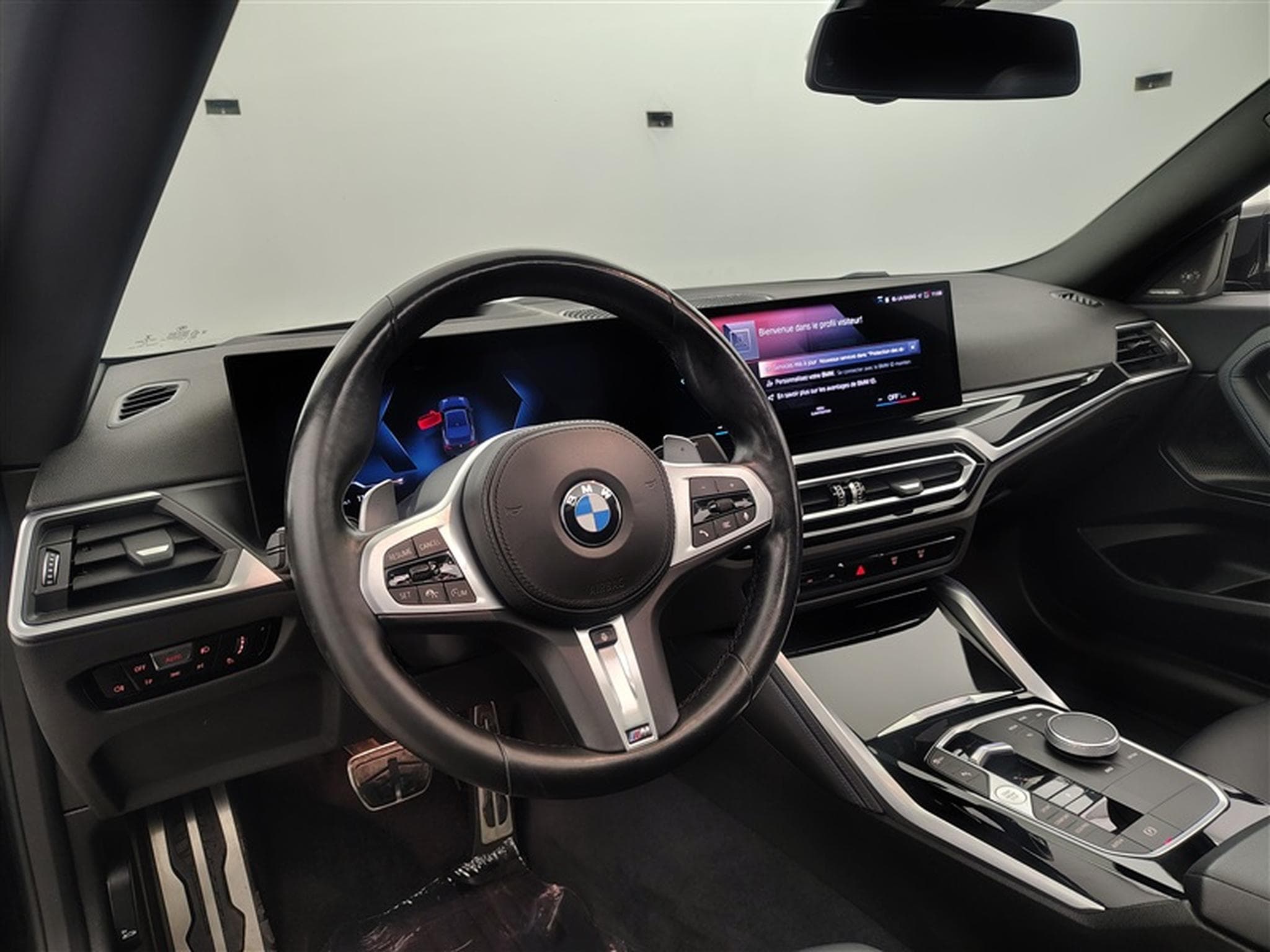 BMW 220 220d coupé PACK M **LED/AUTO/TOIT OUVRANT** (2023) - Photo 8