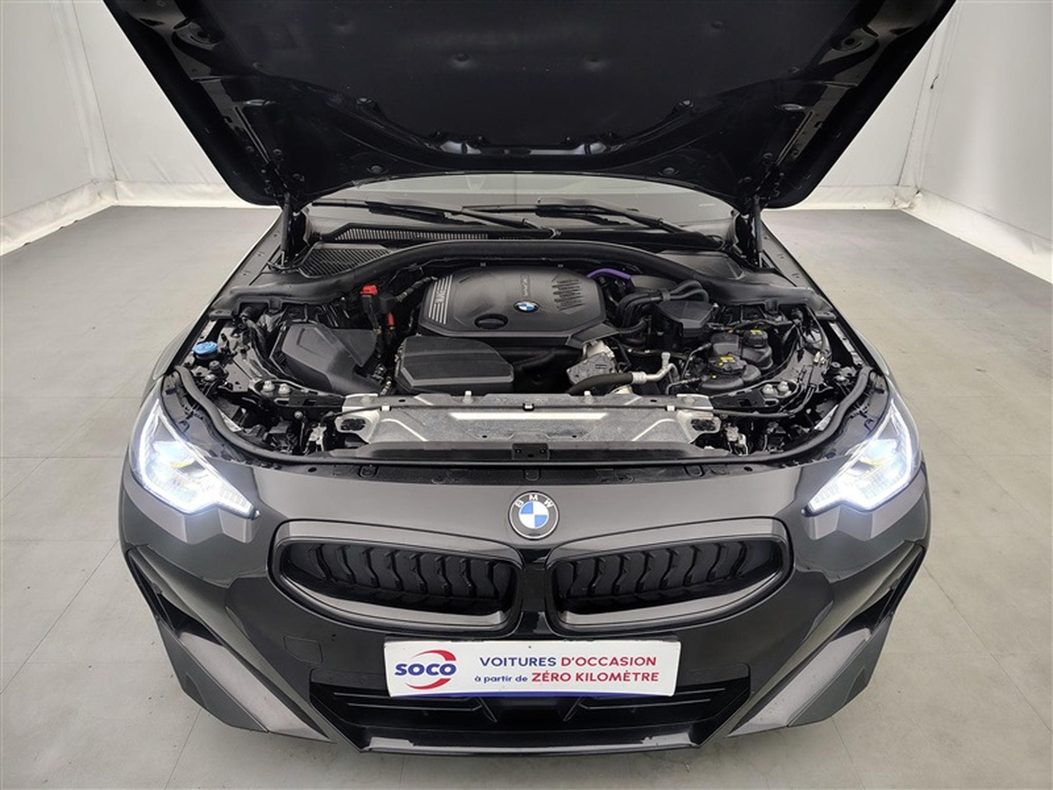 BMW 220 220d coupé PACK M **LED/AUTO/TOIT OUVRANT** (2023) - Photo 20