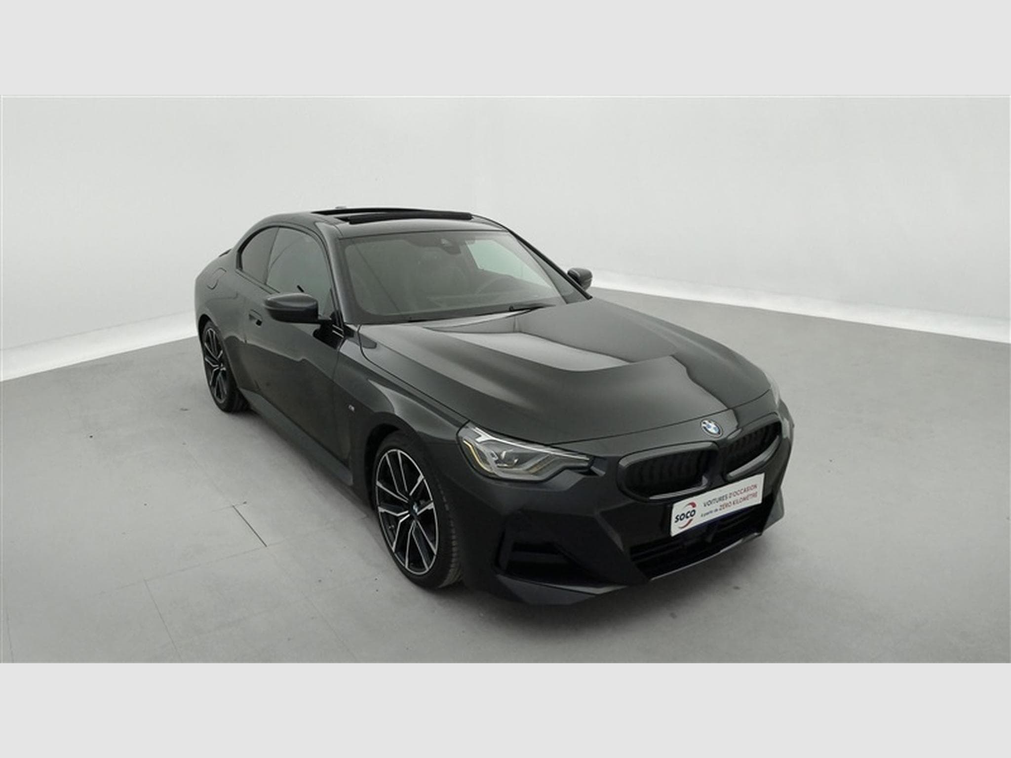 BMW 220 220d coupé PACK M **LED/AUTO/TOIT OUVRANT** (2023) - Photo 23