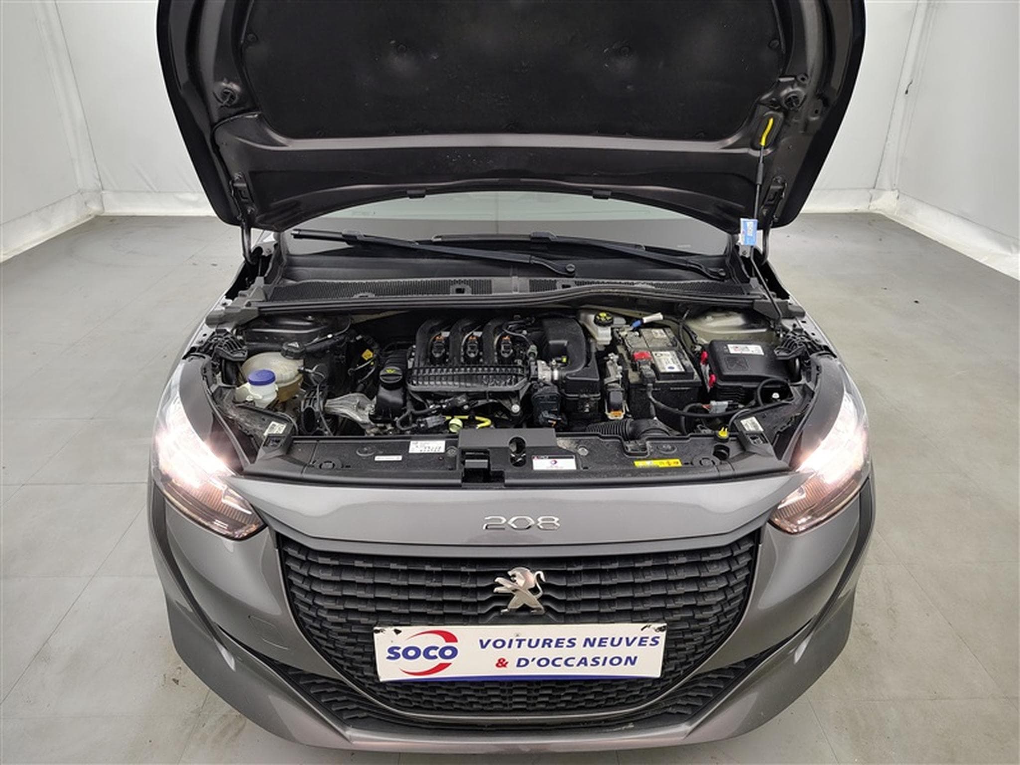 Peugeot 208 1.2i PureTech Like CLIM (2022) - Photo 17