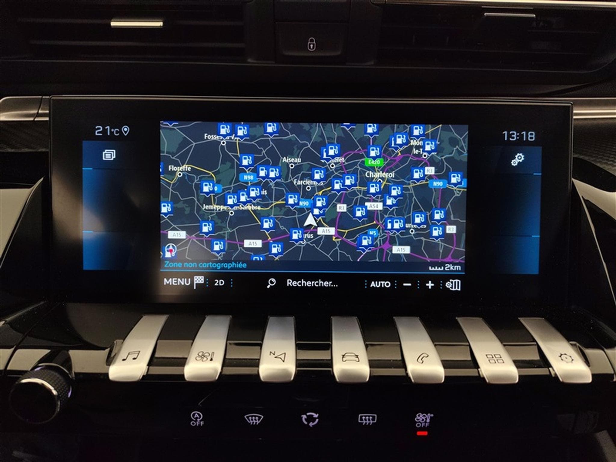 Peugeot 508 SW 1.2 PureTech 130cv EAT8 Allure Pack NAVI / FULL LED / CAM (2022) - Photo 11