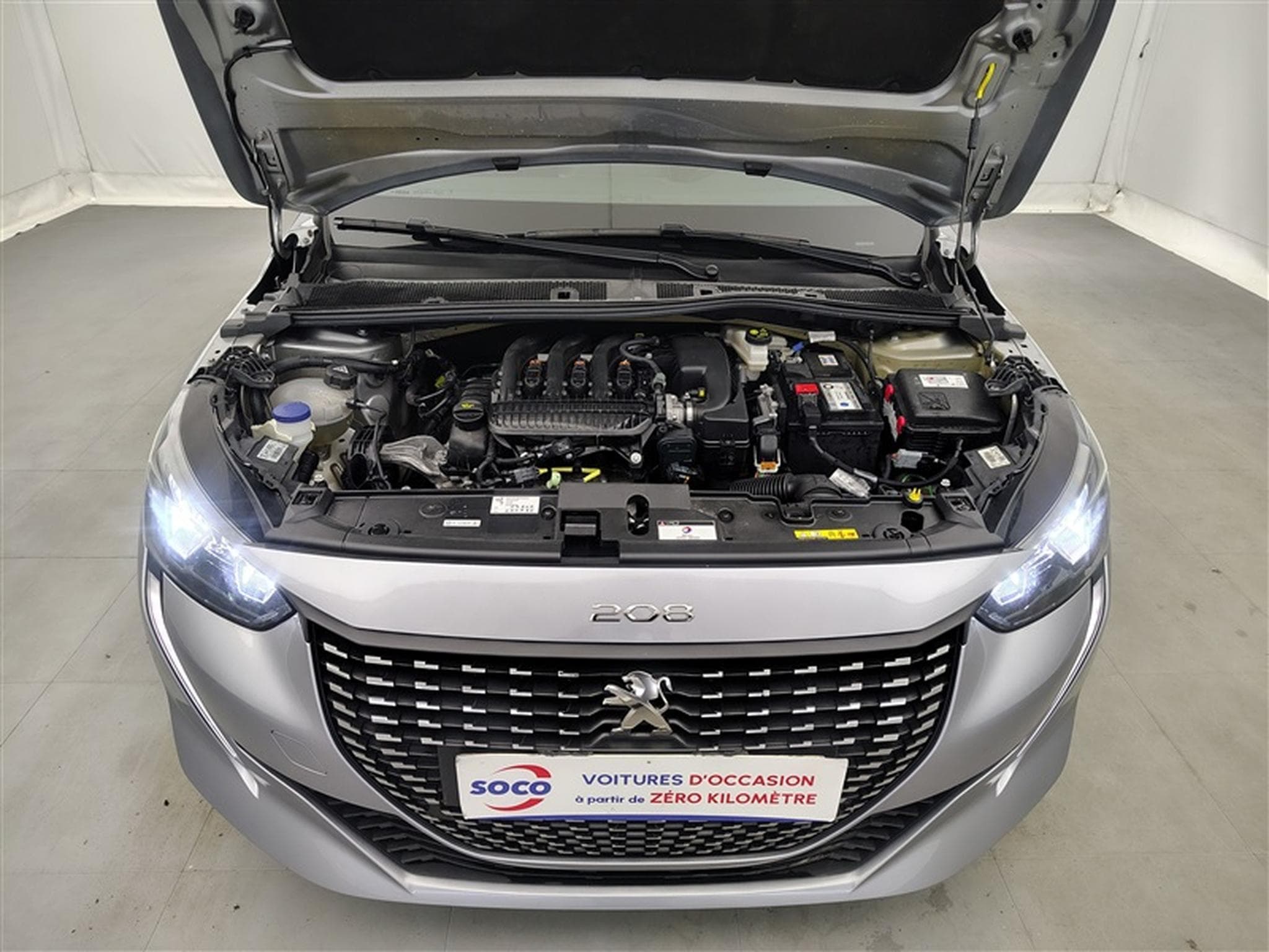 Peugeot 208 1.2i PureTech Active Pack CARPLAY / FULL LED / PDC AR (2023) - Photo 17