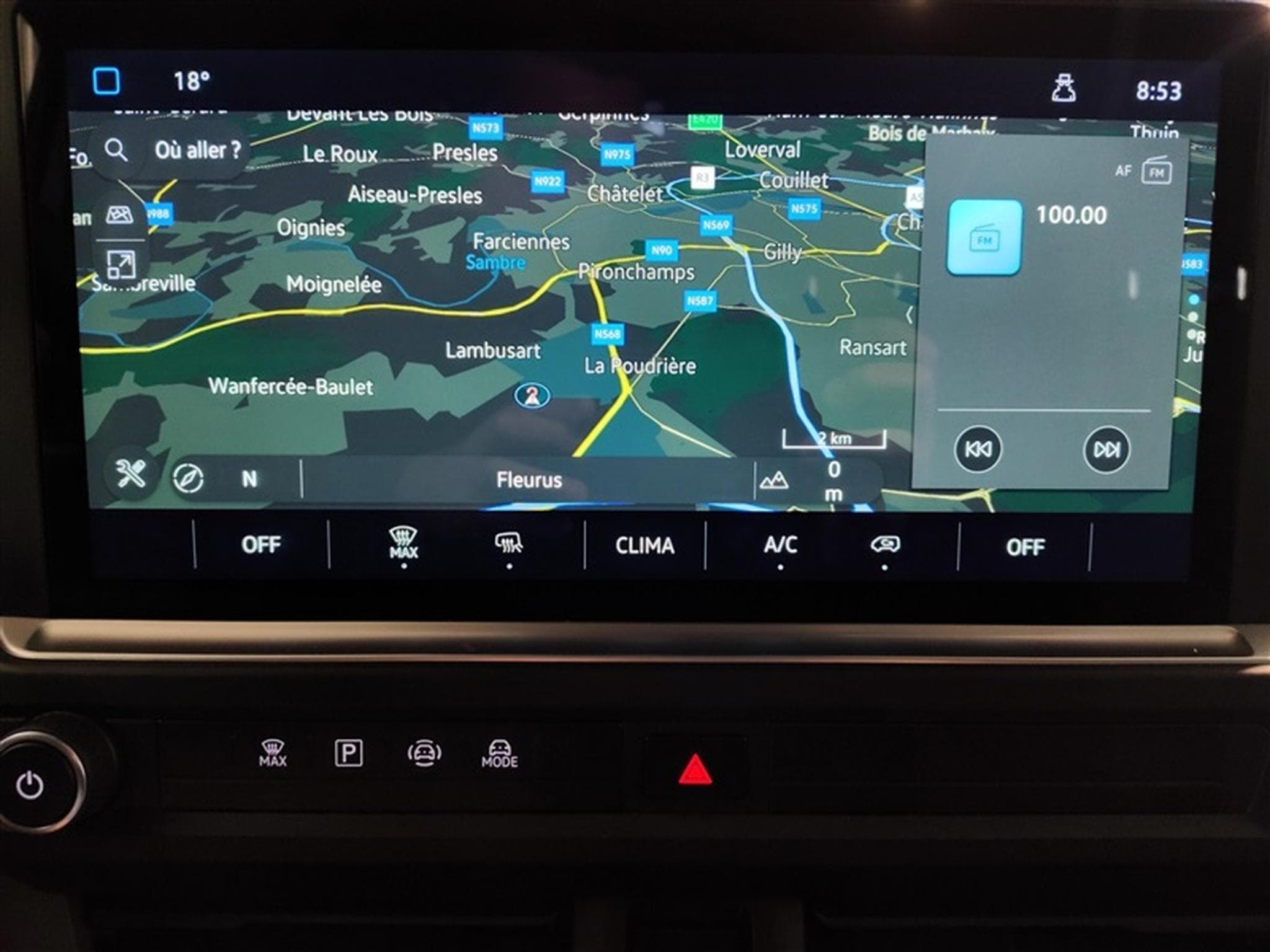 VW T7 2.0 CRTDi 150cv L2 NAVI / CARPLAY / FULL LED / CAMERA (2025) - Photo 11