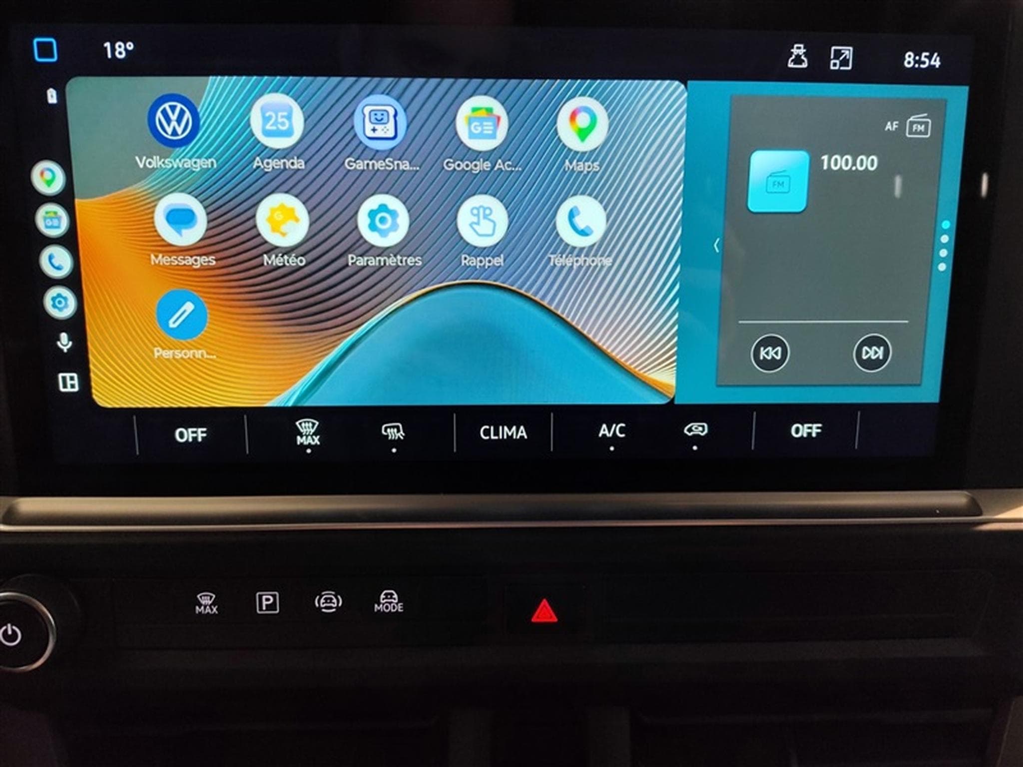 VW T7 2.0 CRTDi 150cv L2 NAVI / CARPLAY / FULL LED / CAMERA (2025) - Photo 12