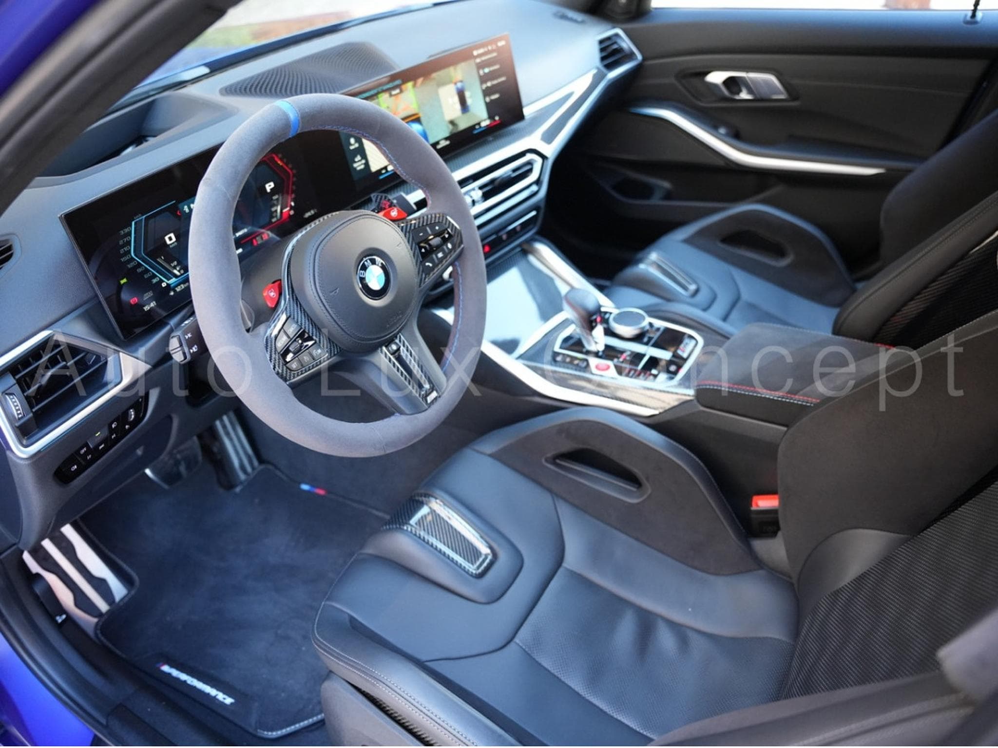 BMW M3 Competition M xDrive (2023) - Photo 5