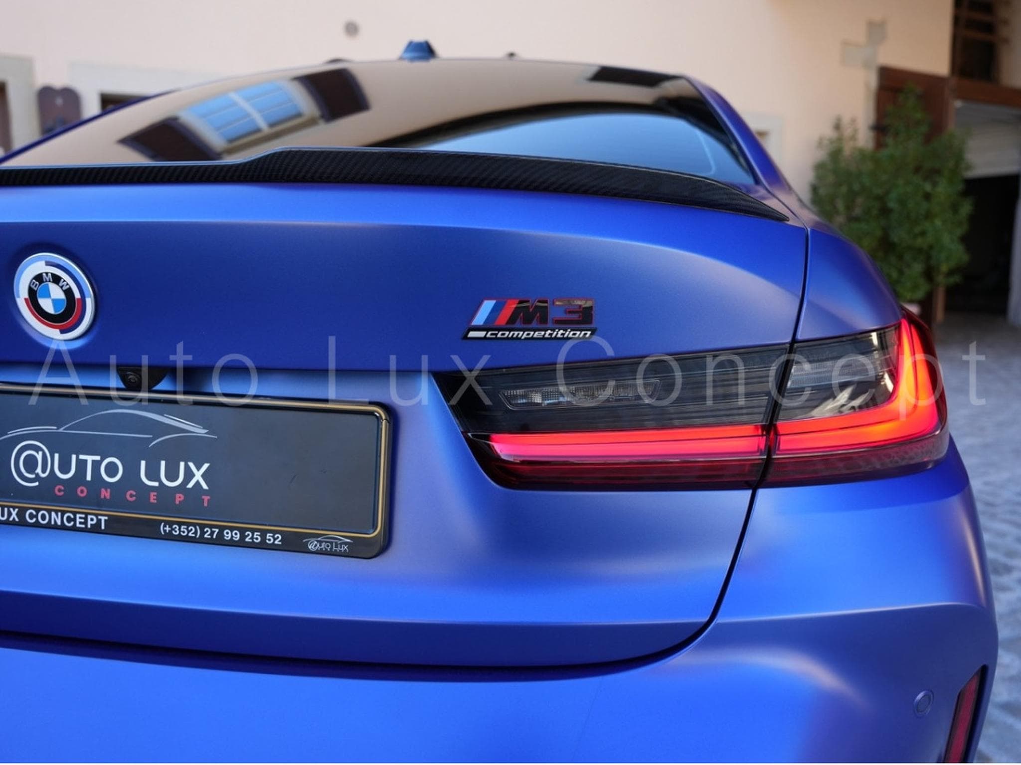 BMW M3 Competition M xDrive (2023) - Photo 28