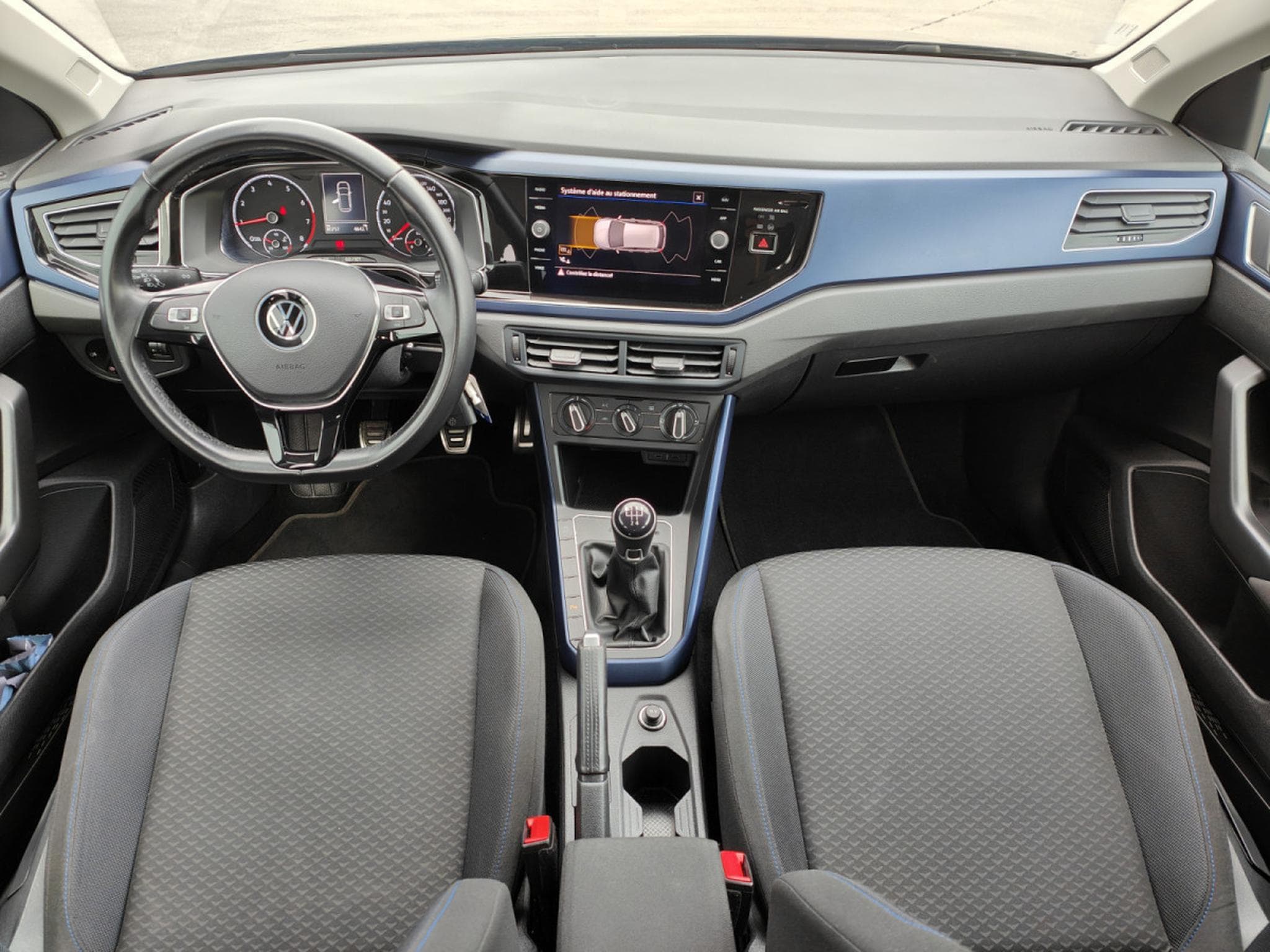 VW Polo 1.0 TSI UNITED CARPLAY CLIM RADAR AV/ARR (2021) - Foto 11