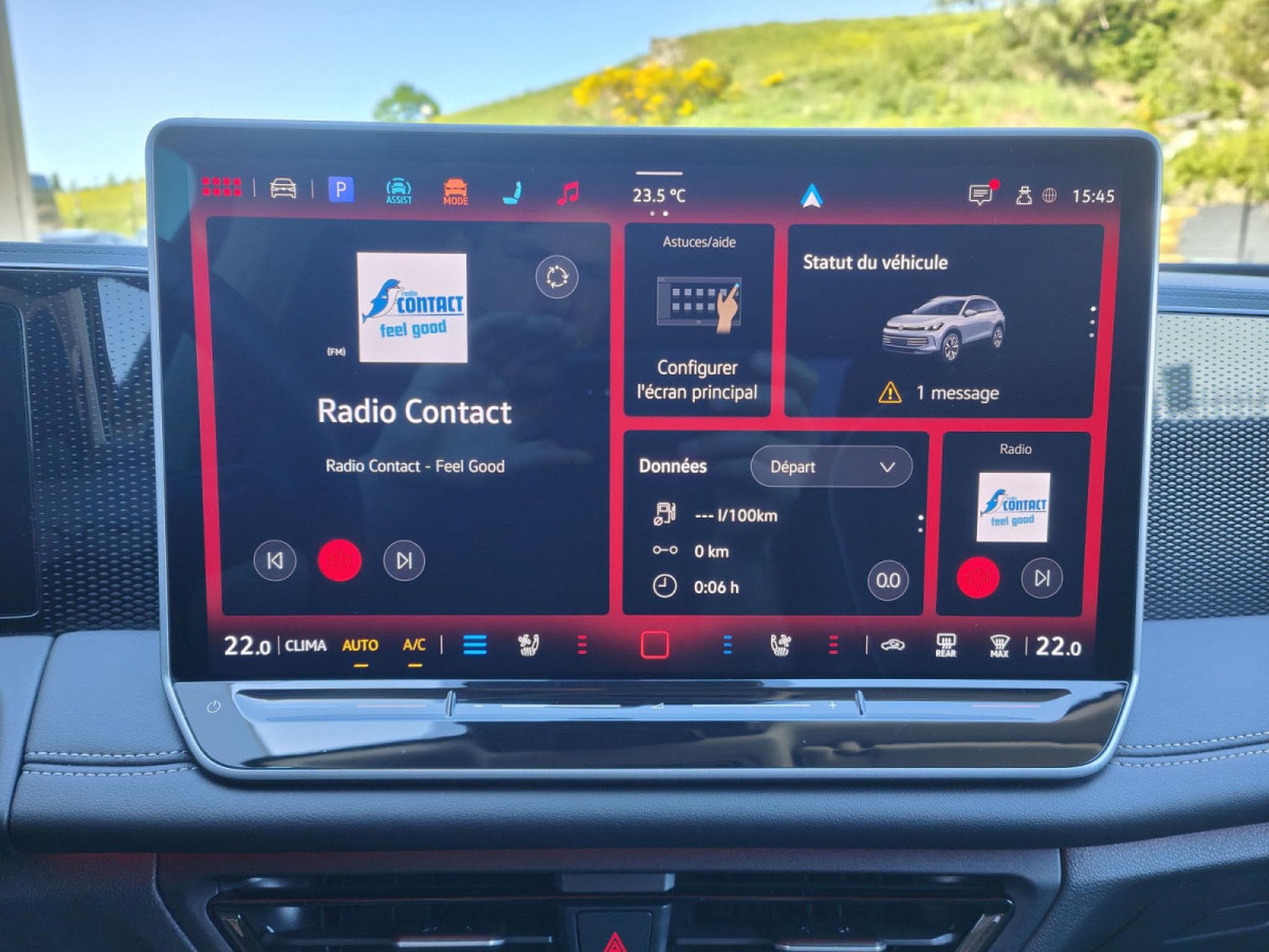 VW Tiguan 2.0 TDI DSG GPS CARPLAY CAMERA 360 SIEGES CHAUFFANTS VENTILE (2025) - Foto 23