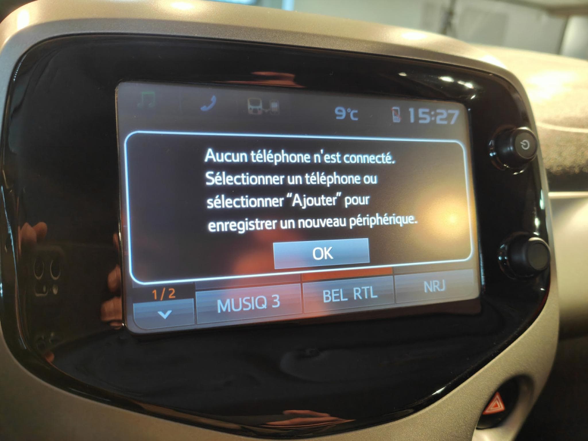 Toyota Aygo 1.0 VVT-i CLIMATISATION BLUETOOTH CAMERA (2018) - Foto 16