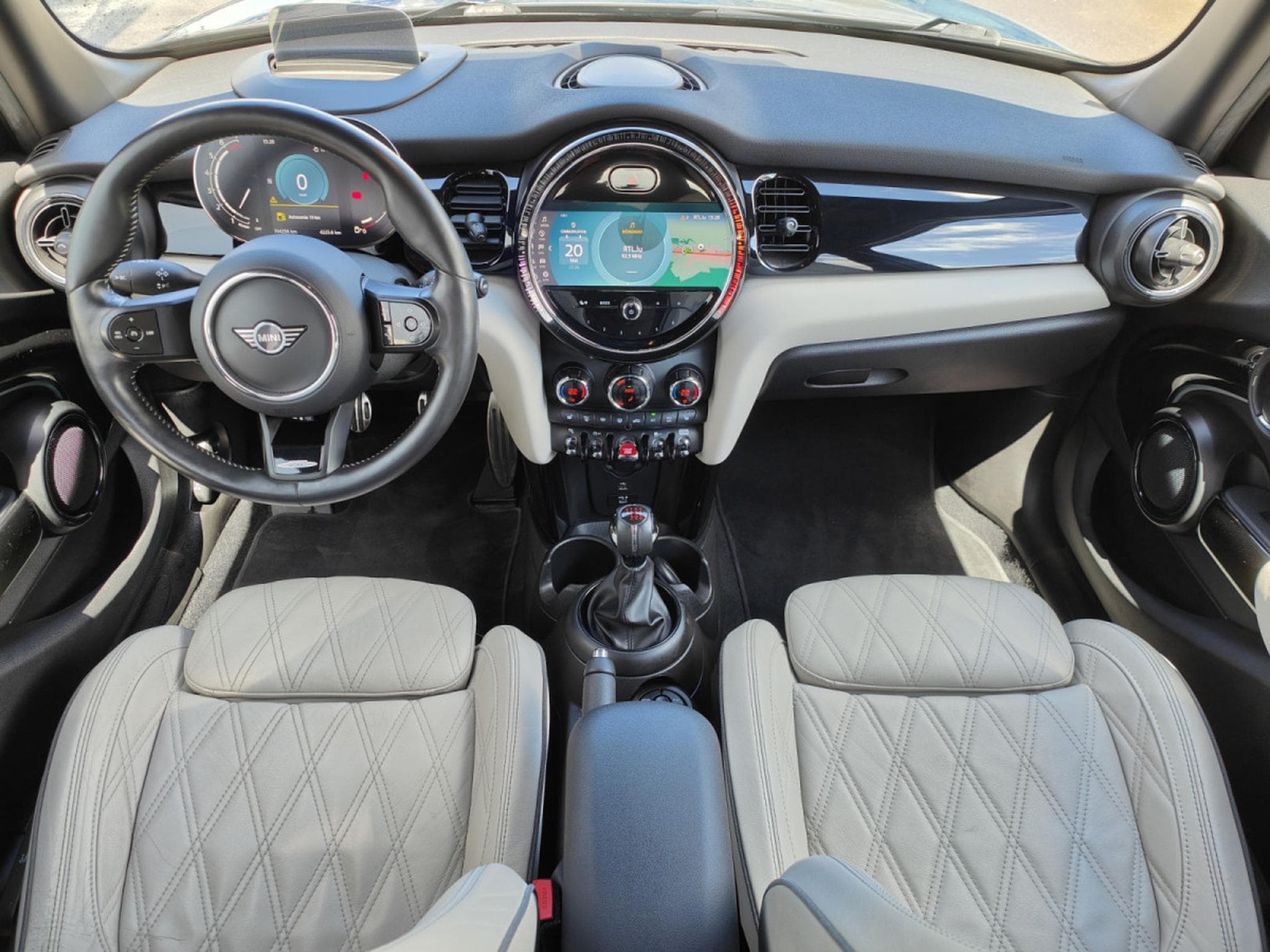 Mini Cooper 1.5 JOHN COOPER WORKS CARPLAY GPS BLUETOOTH LED (2021) - Foto 10