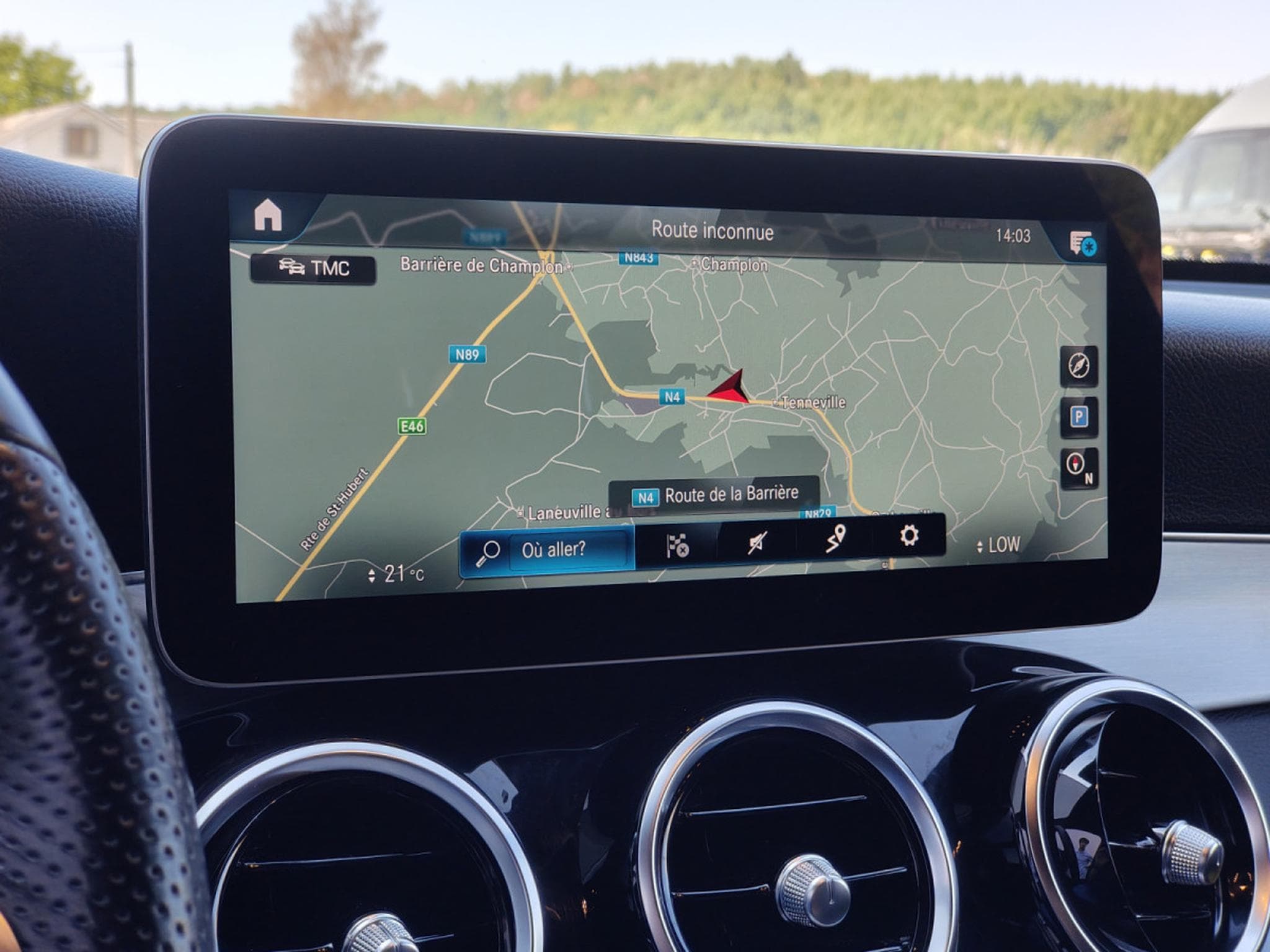 Mercedes GLC 200 4MATIC PACK AMG ECLAIRAGE AMBIANCE CARPLAY CAMERA 360 (2020) - Photo 16