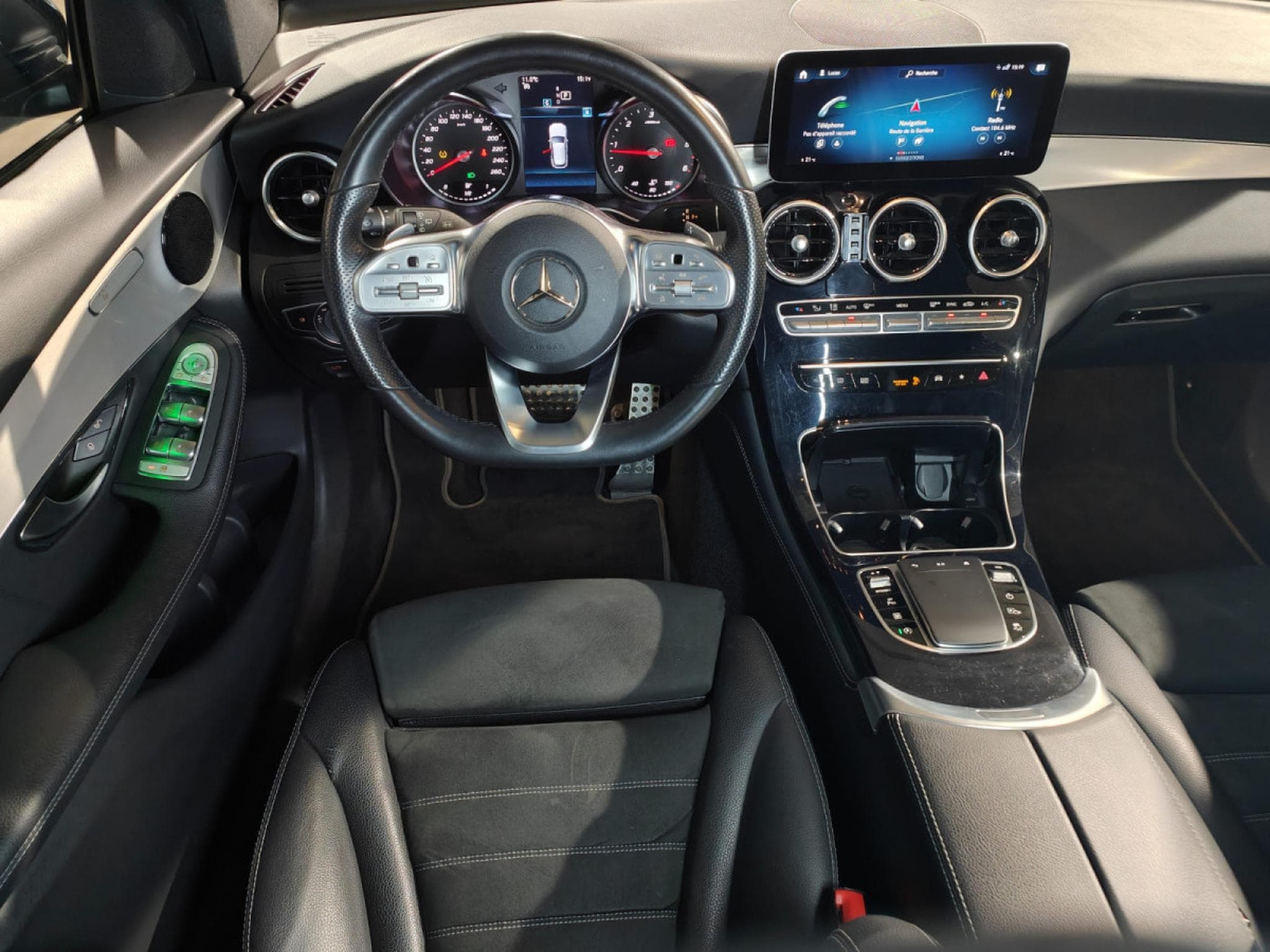 Mercedes GLC 200 200dA 4MATIC PACK AMG GPS CAMERA CARPLAY (2020) - Foto 11