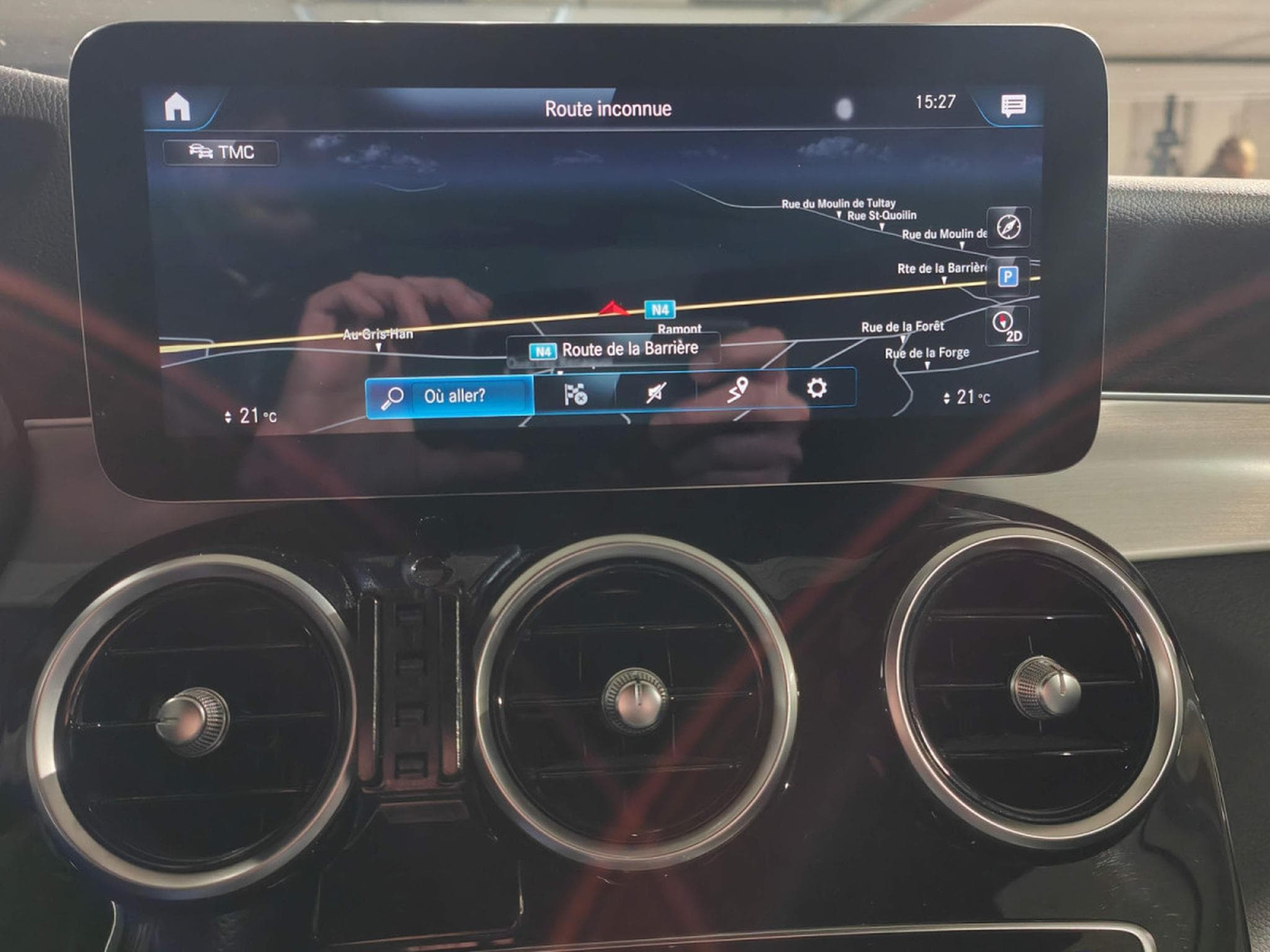 Mercedes GLC 200 200dA 4MATIC PACK AMG GPS CAMERA CARPLAY (2020) - Foto 23