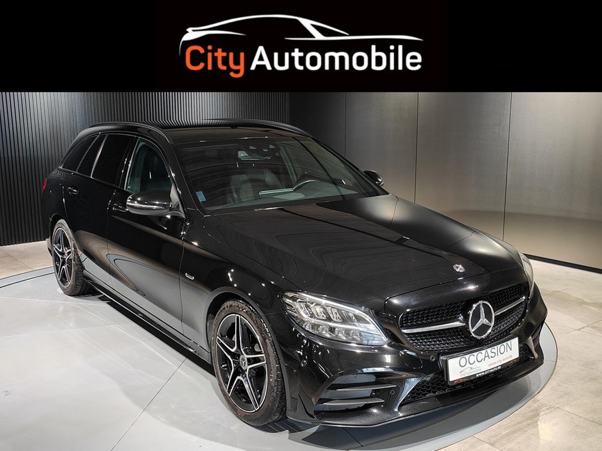 Mercedes C 220 C 220 CDI PACK AMG GPS CAMERA BLUETOOTH LED (2020) - Foto 1