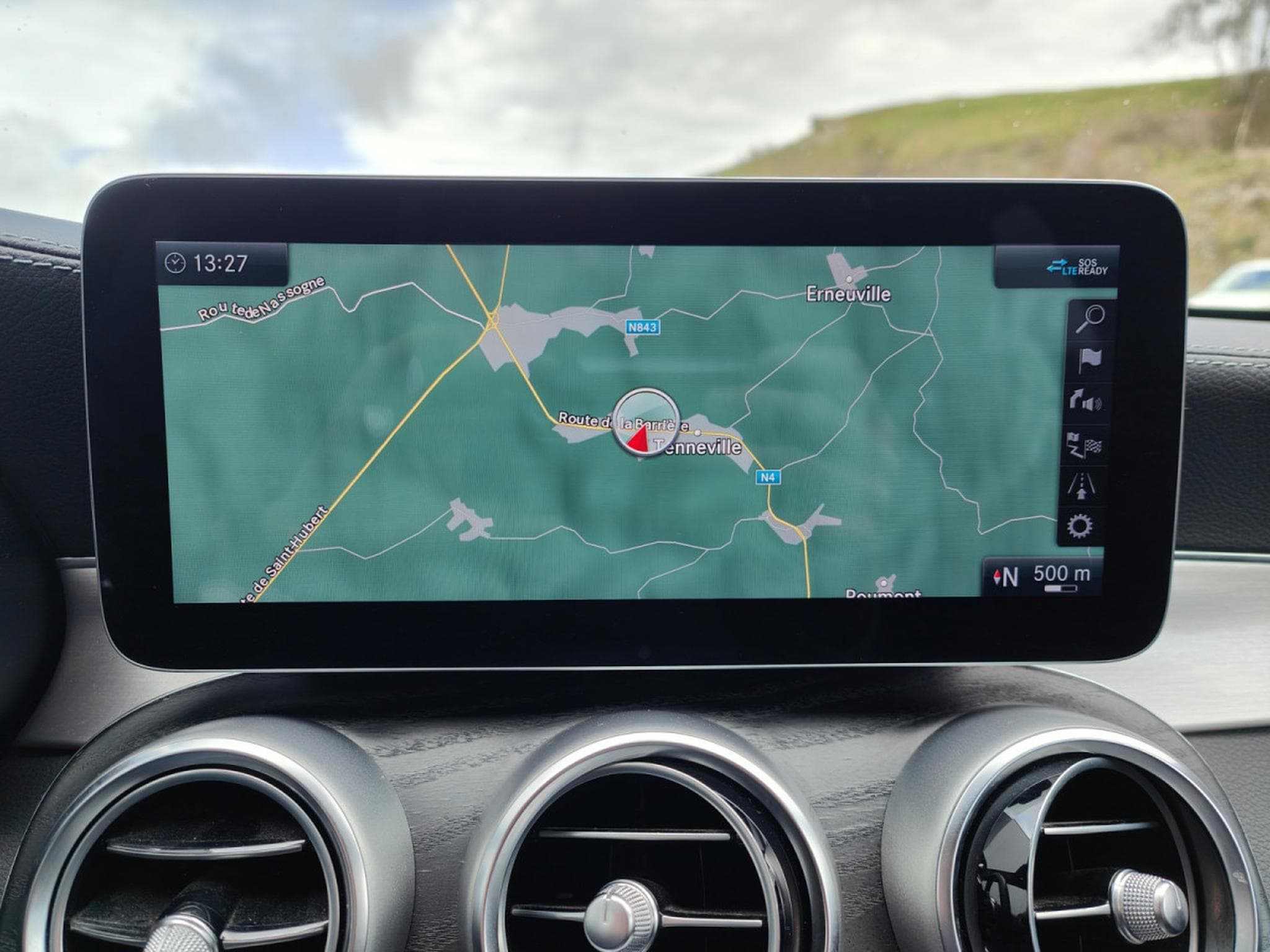 Mercedes C 220 C 220 CDI PACK AMG GPS CAMERA BLUETOOTH LED (2020) - Foto 17