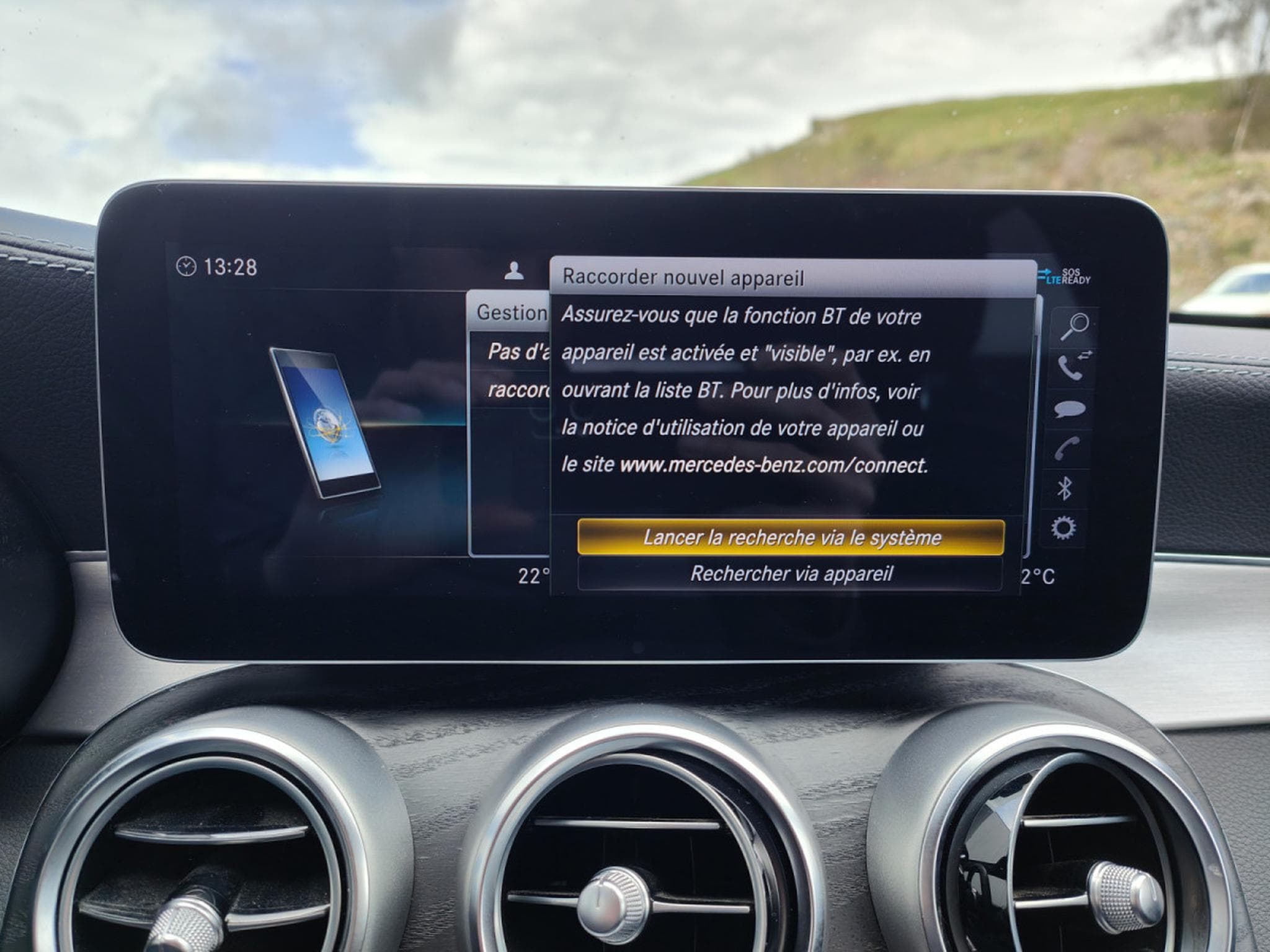 Mercedes C 220 C 220 CDI PACK AMG GPS CAMERA BLUETOOTH LED (2020) - Foto 19