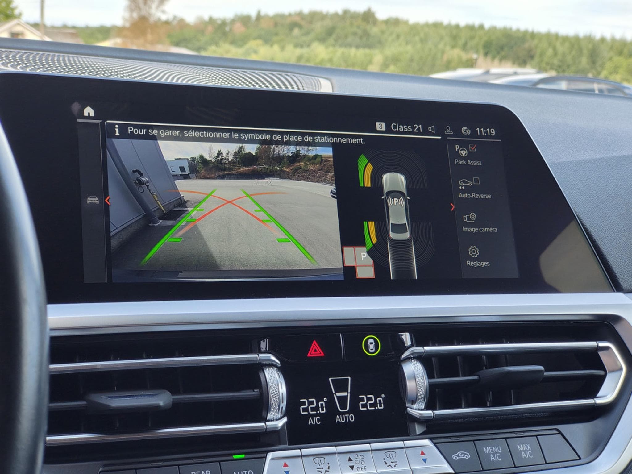 BMW 318 318iA PACK M CARPLAY GPS CAMERA ECLAIRAGE AMBIANCE (2021) - Foto 17