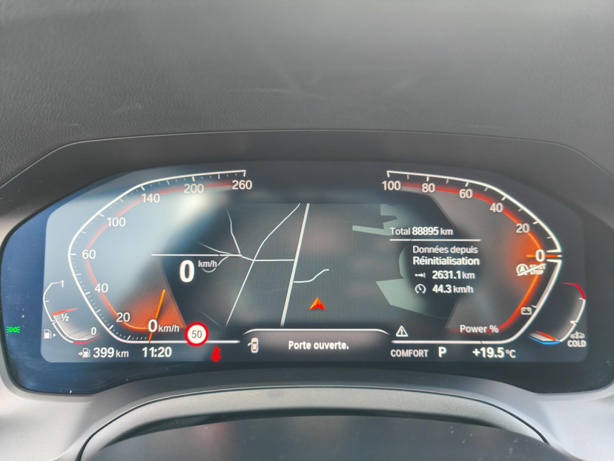 BMW 318 318iA PACK M CARPLAY GPS CAMERA ECLAIRAGE AMBIANCE (2021) - Foto 23