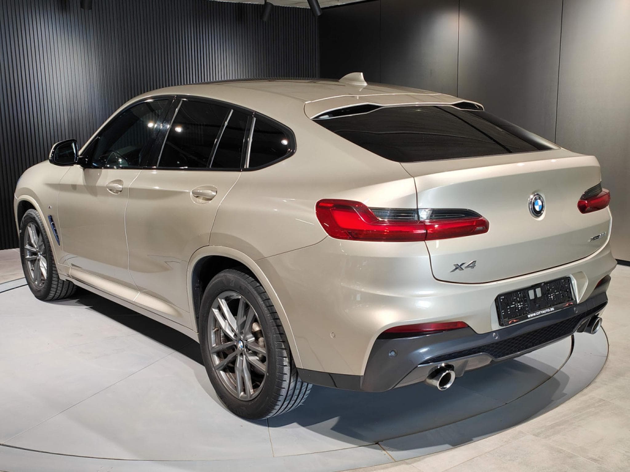 BMW X4 20I XDRIVE PACK M GPS CAMERA CUIR SIEGES CHAUFFANTS (2019) - Foto 4