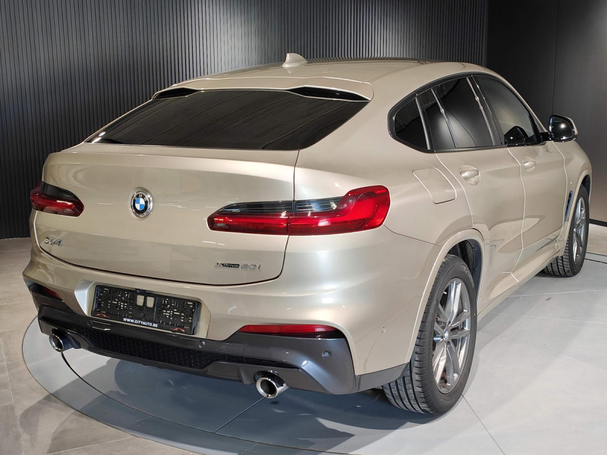 BMW X4 20I XDRIVE PACK M GPS CAMERA CUIR SIEGES CHAUFFANTS (2019) - Foto 3