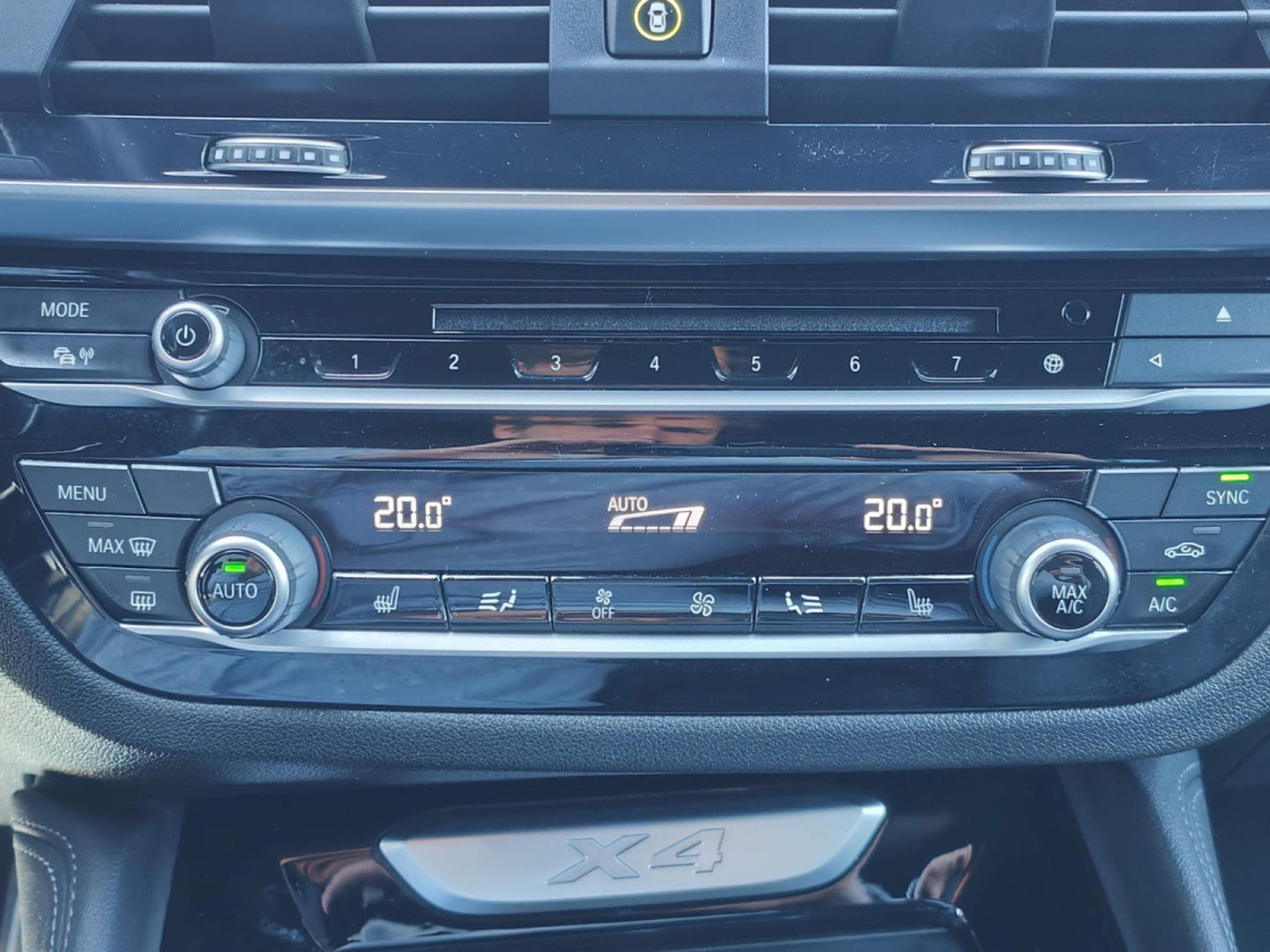 BMW X4 20I XDRIVE PACK M GPS CAMERA CUIR SIEGES CHAUFFANTS (2019) - Foto 21