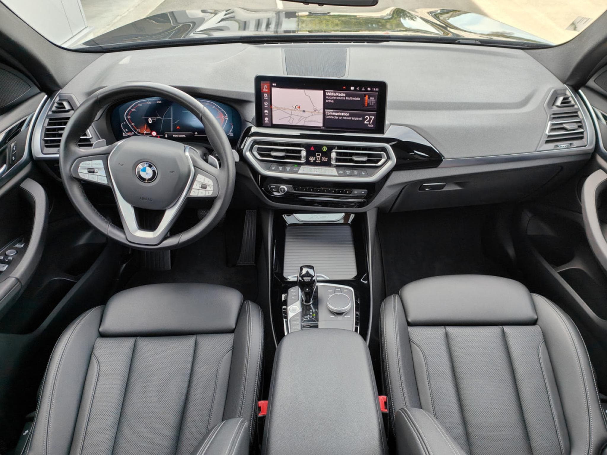 BMW X3 X3 SDRIVE18D CARPLAY GPS TOIT OUVRANT CAMERA 360 (2022) - Photo 13