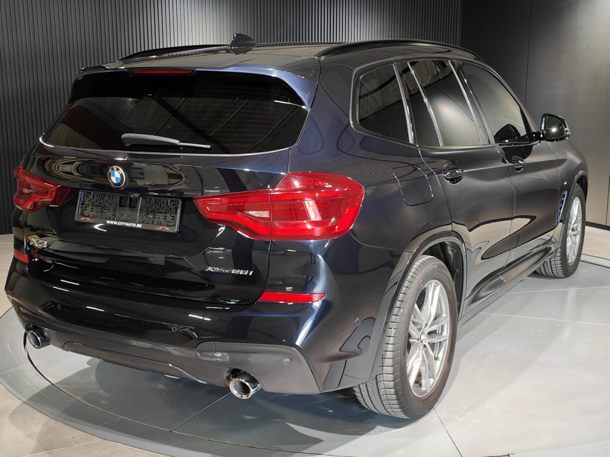 BMW X3 X3 XDRIVE20i PACK M CUIR BLUETOOTH ATTELAGE ELEC (2018) - Foto 3