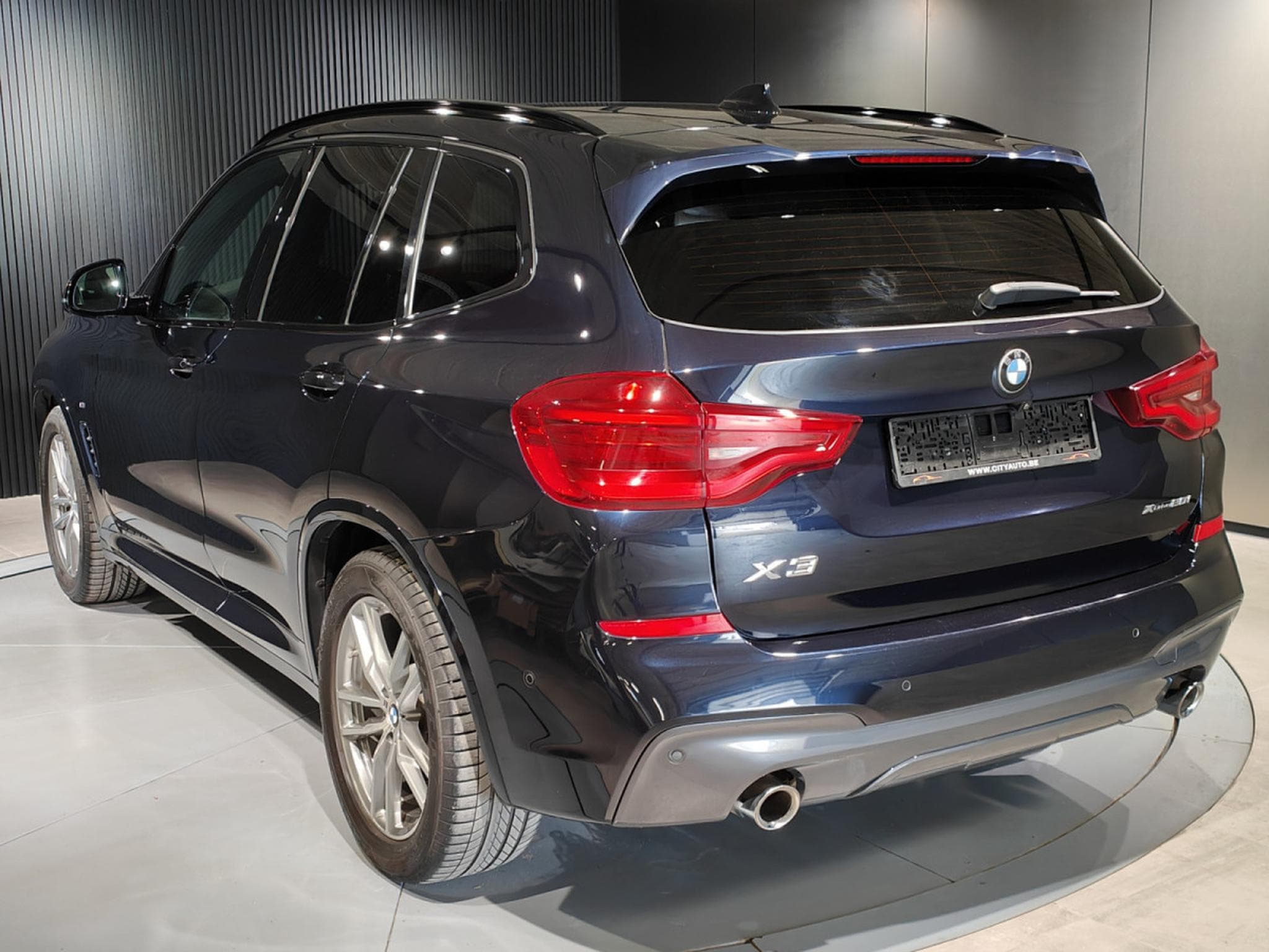 BMW X3 X3 XDRIVE20i PACK M CUIR BLUETOOTH ATTELAGE ELEC (2018) - Foto 4