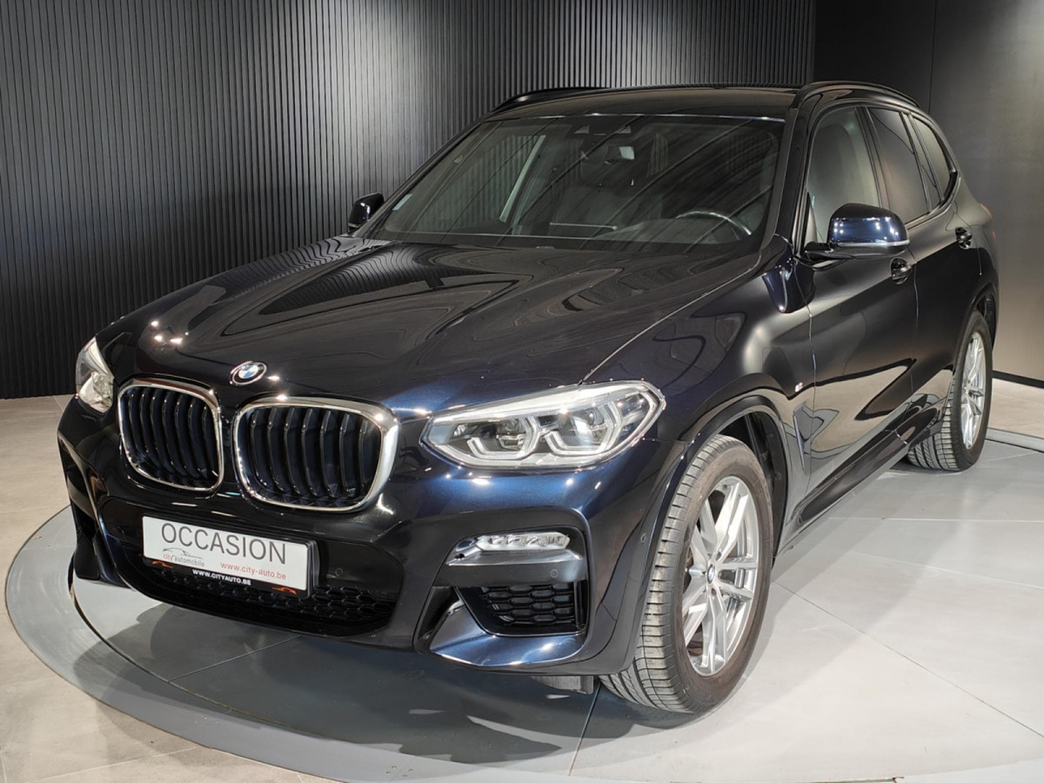 BMW X3 X3 XDRIVE20i PACK M CUIR BLUETOOTH ATTELAGE ELEC (2018) - Foto 6