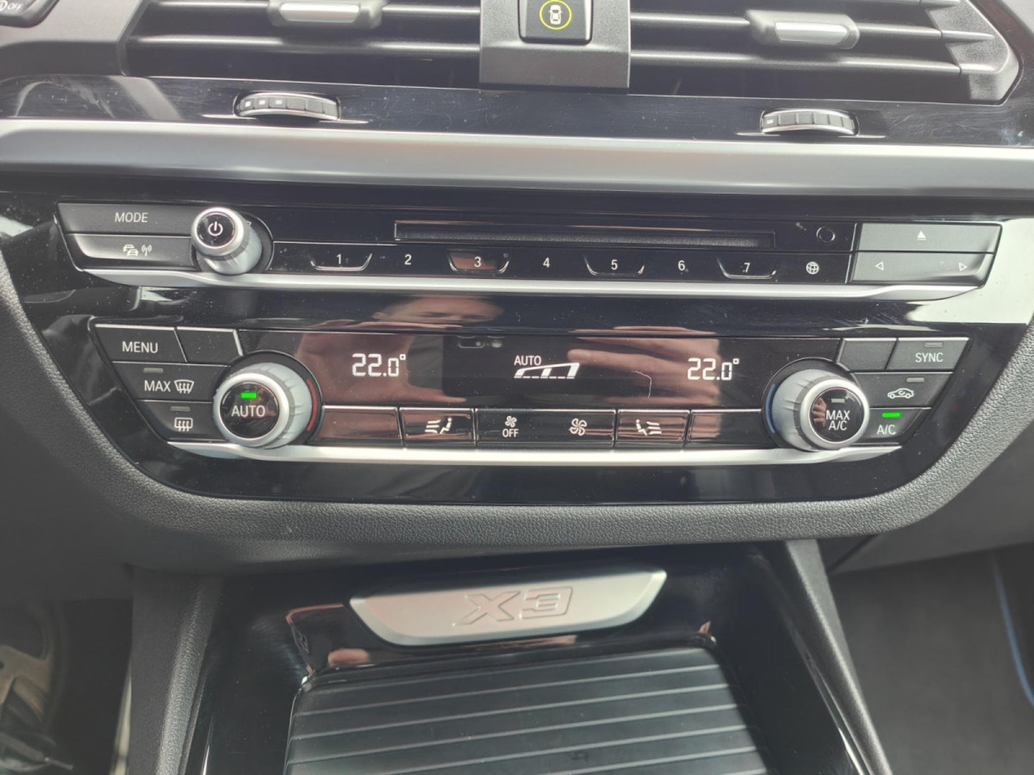 BMW X3 X3 XDRIVE20i PACK M CUIR BLUETOOTH ATTELAGE ELEC (2018) - Foto 16