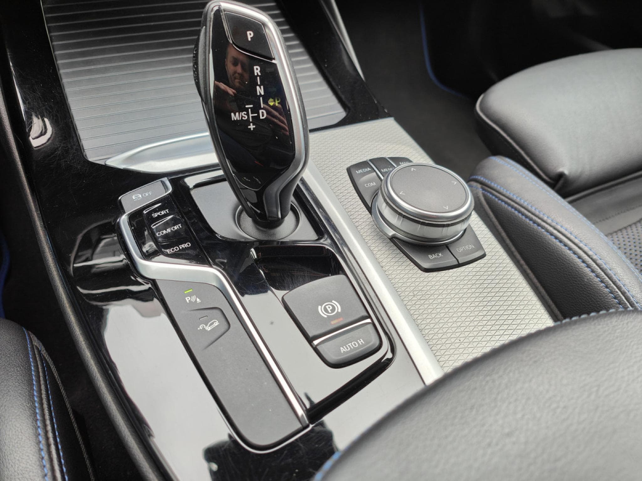 BMW X3 X3 XDRIVE20i PACK M CUIR BLUETOOTH ATTELAGE ELEC (2018) - Foto 15