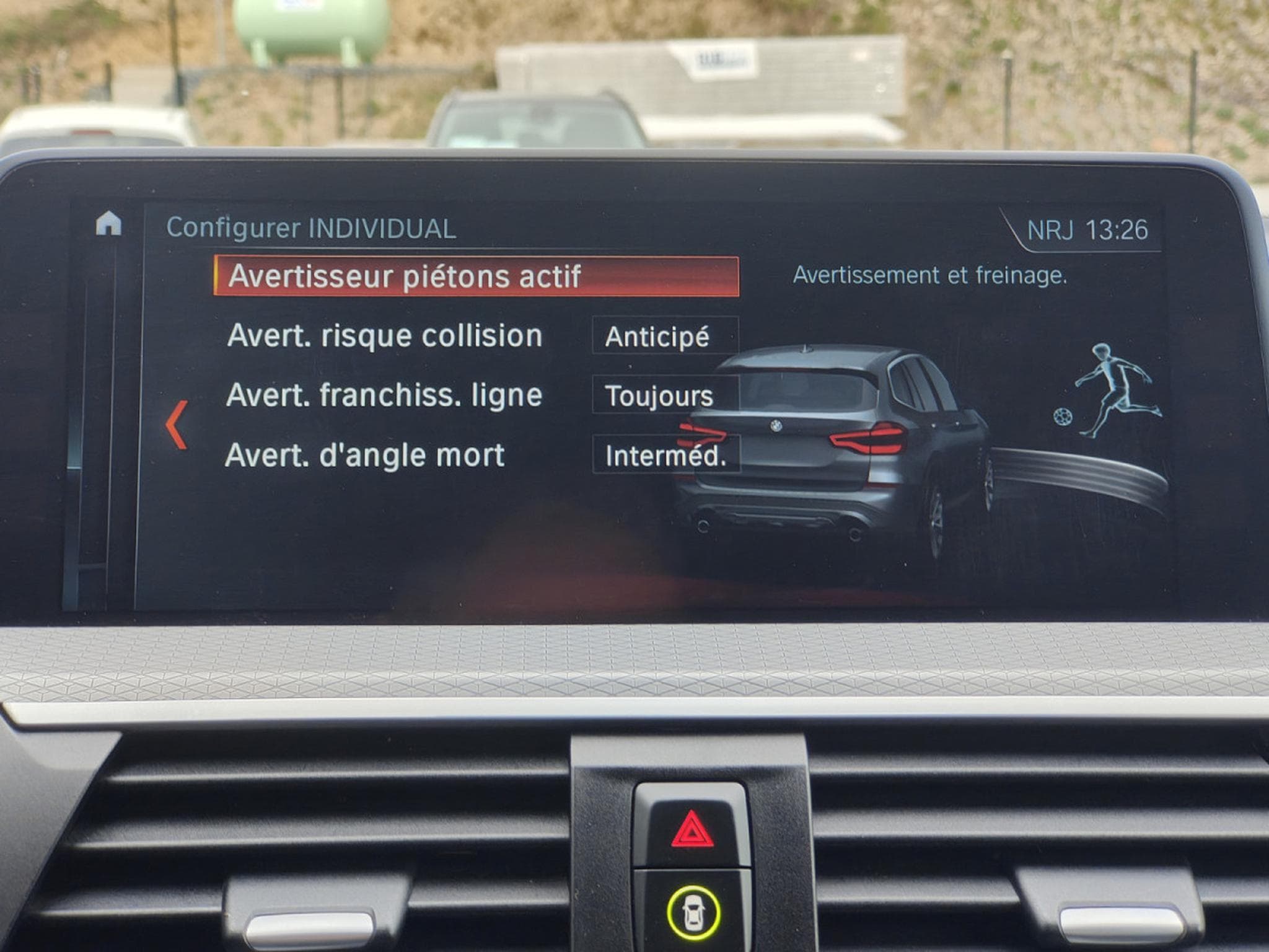 BMW X3 X3 XDRIVE20i PACK M CUIR BLUETOOTH ATTELAGE ELEC (2018) - Foto 20