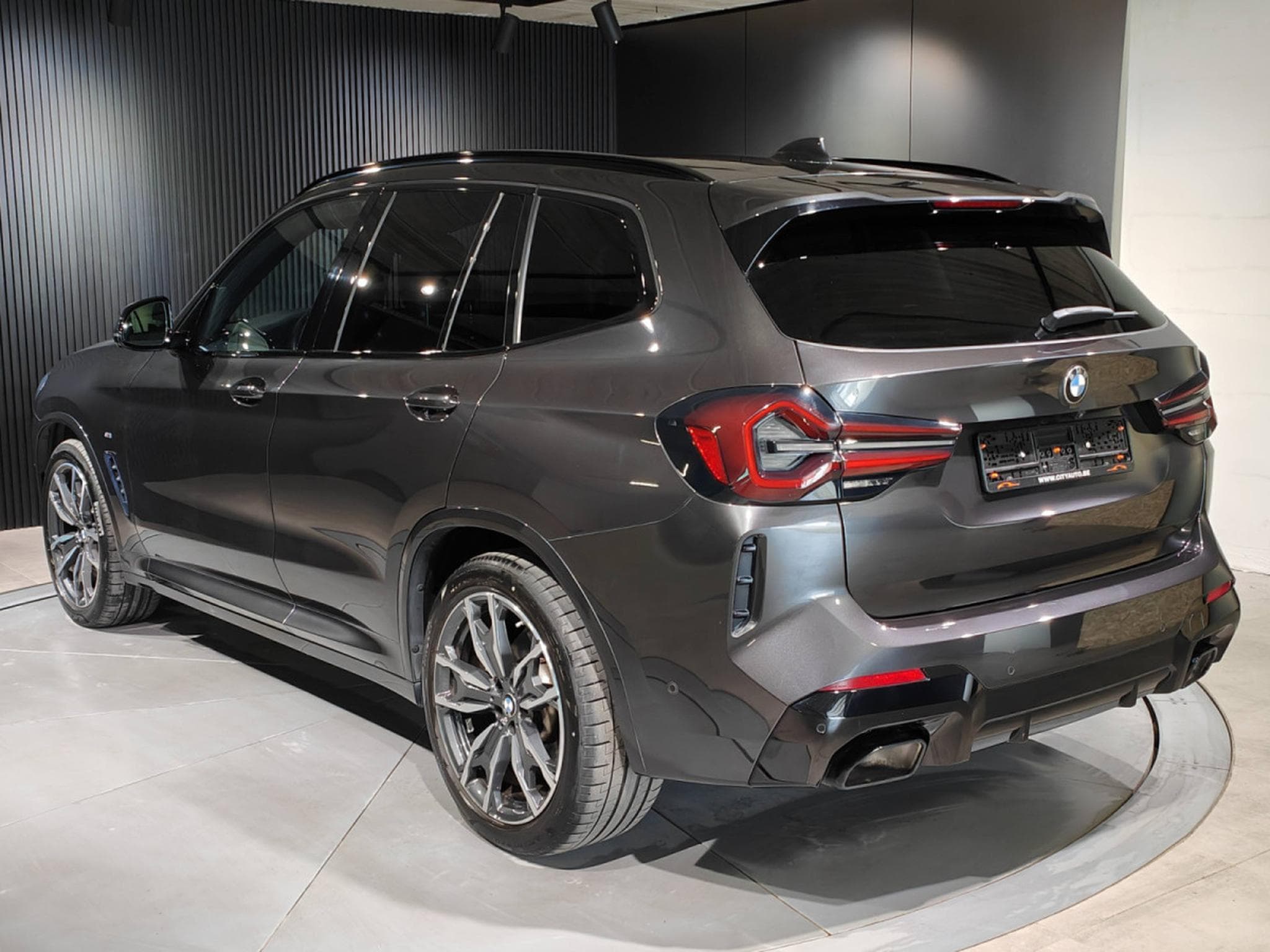 BMW X3 30D XDRIVE PACK M CARPLAY CAMERA 360 GPS SIEGES ELEC MEMOIRE (2022) - Foto 4