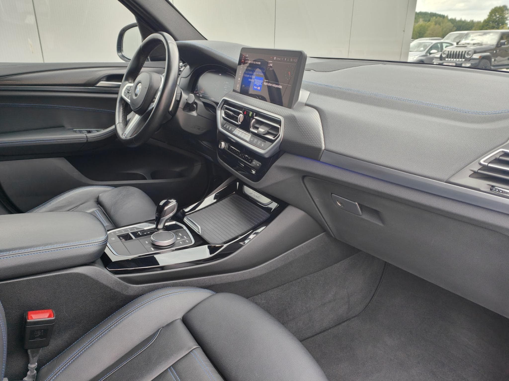 BMW X3 30D XDRIVE PACK M CARPLAY CAMERA 360 GPS SIEGES ELEC MEMOIRE (2022) - Foto 7
