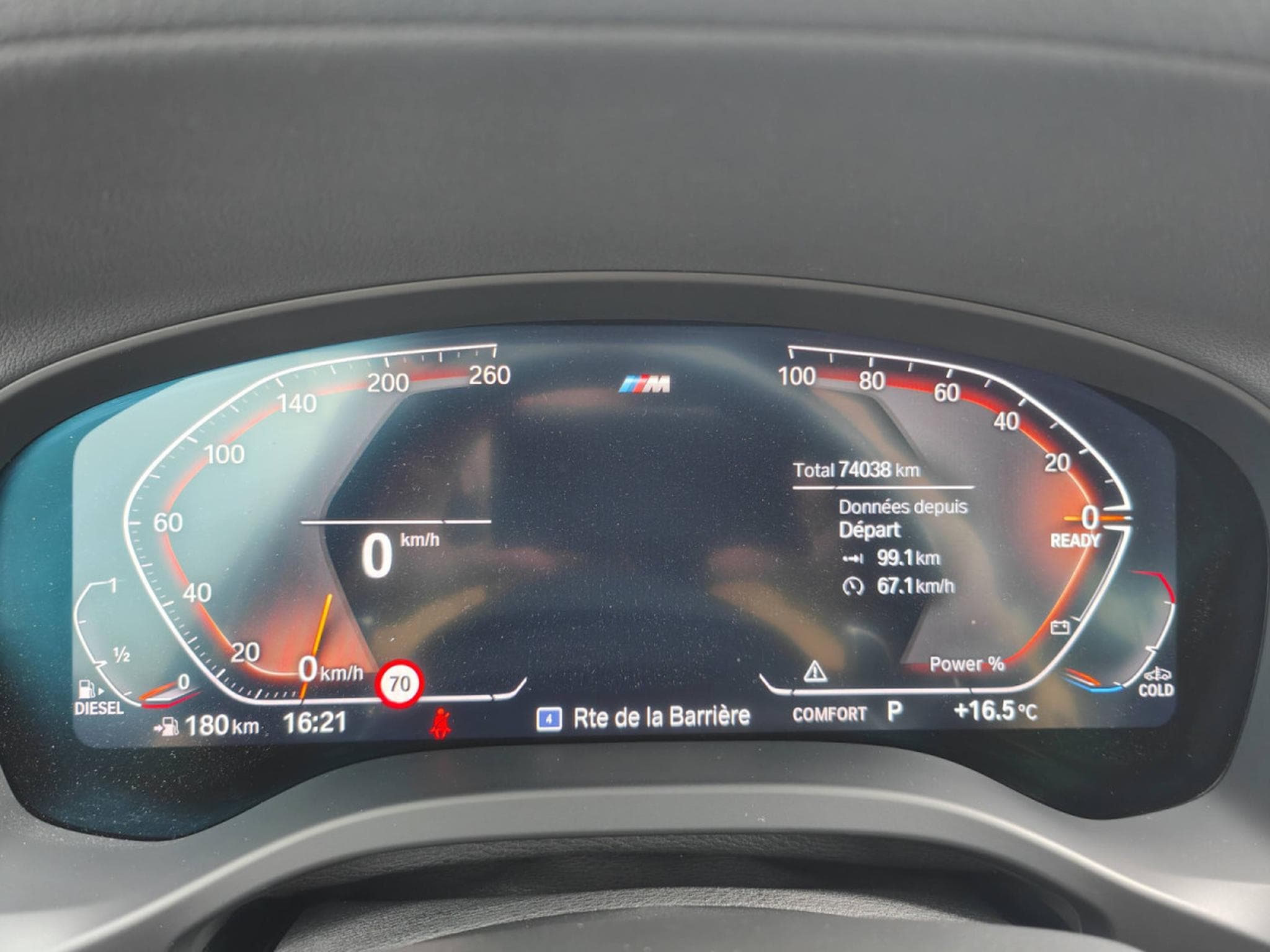 BMW X3 30D XDRIVE PACK M CARPLAY CAMERA 360 GPS SIEGES ELEC MEMOIRE (2022) - Foto 22