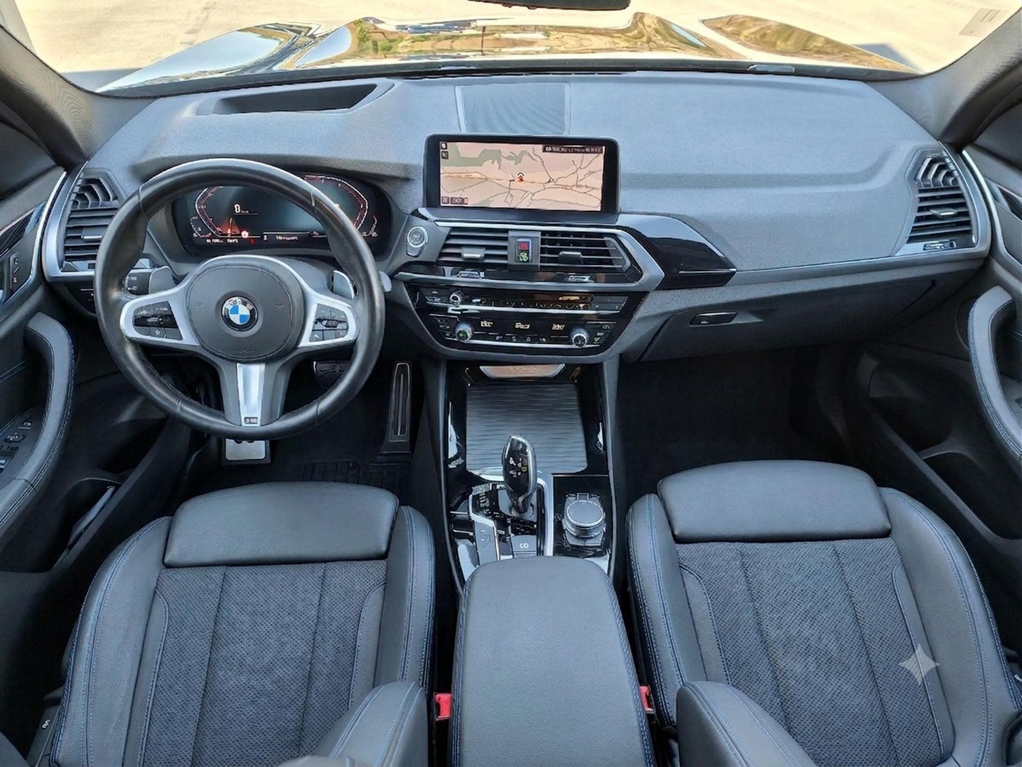 BMW X3 XDRIVE20I PACK M CARPLAY GPS BLUETOOTH CAMERA (2021) - Foto 12