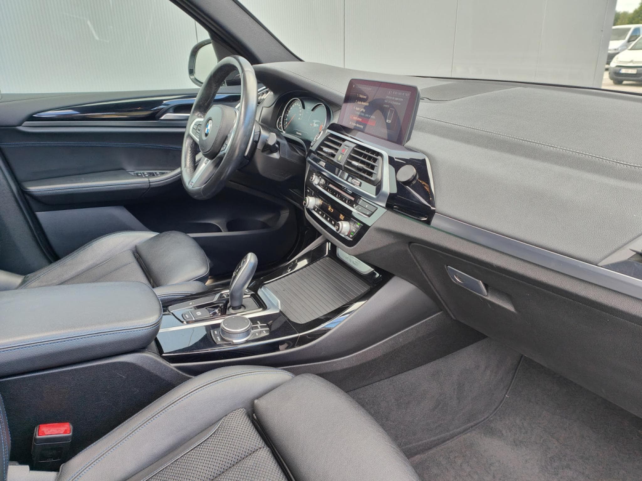 BMW X3 SDRIVE 18D PACK M CARPLAY CAMERA TOIT PANO OUVRANT SIEGES ET (2020) - Foto 7